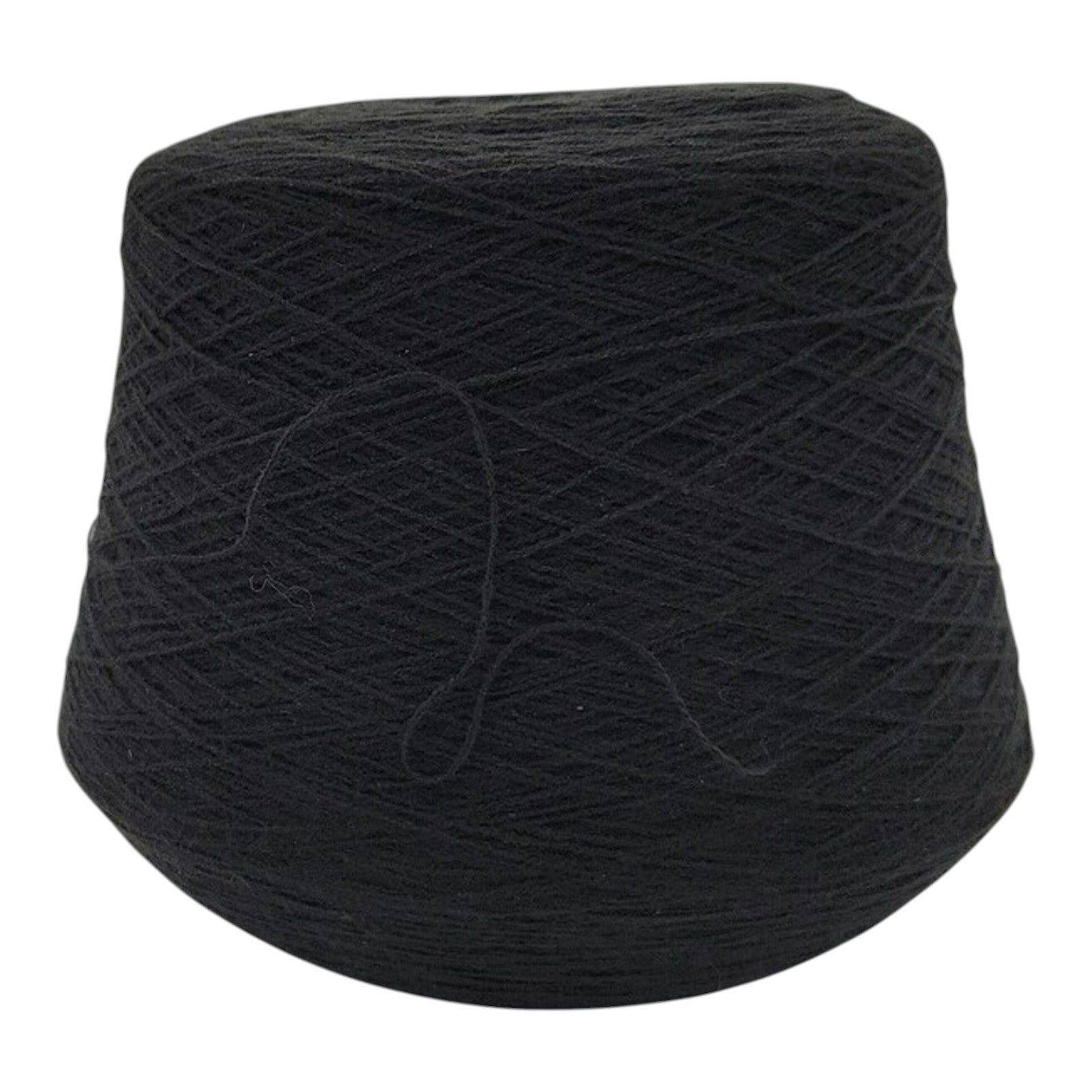 Vintage The Knittery Acrylic Hibulky Yarn 4-02 Charcoal 2/24
