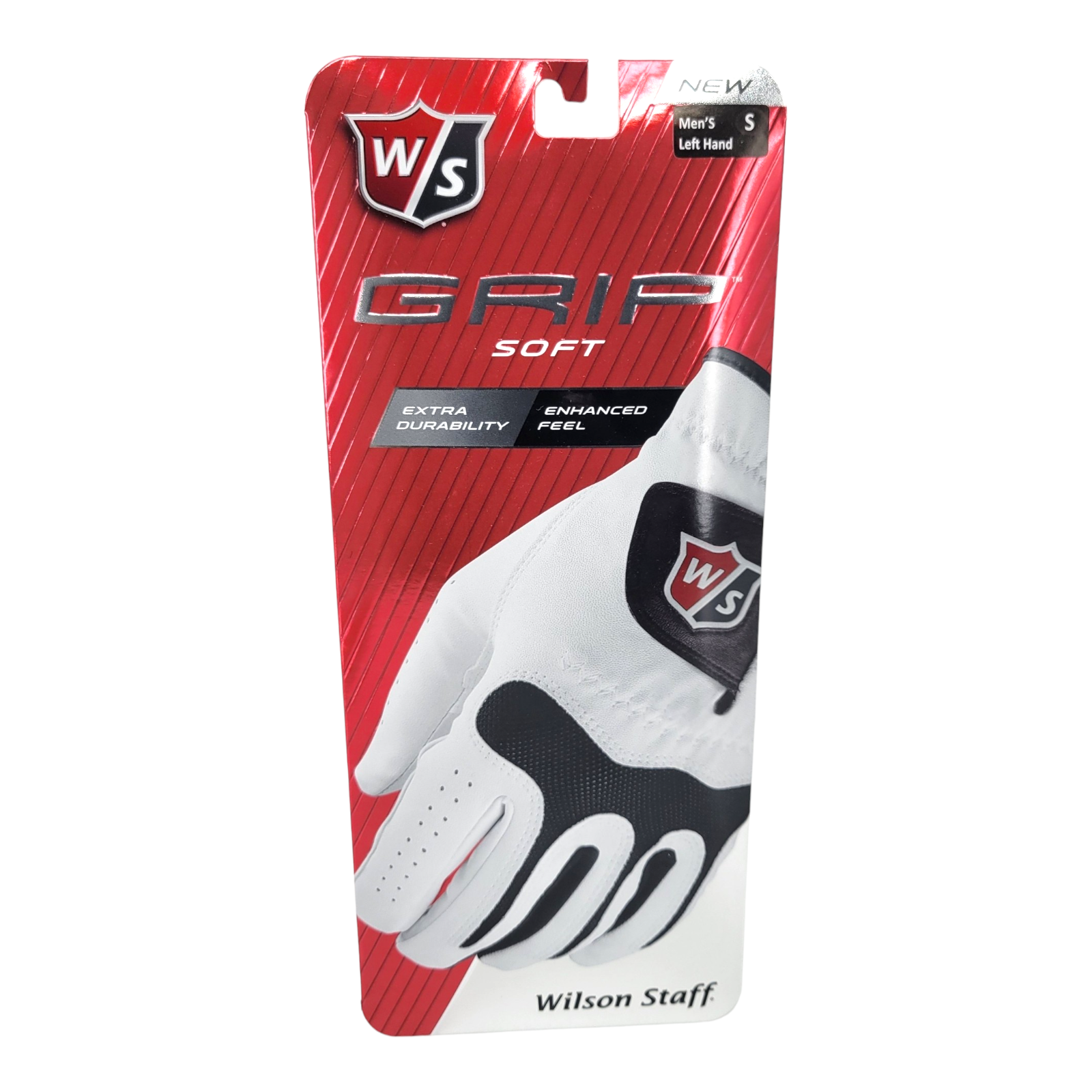 Wilson Staff Grip Soft Men's Left Hand Golf Gloves Durable Enhanced Feel 2024