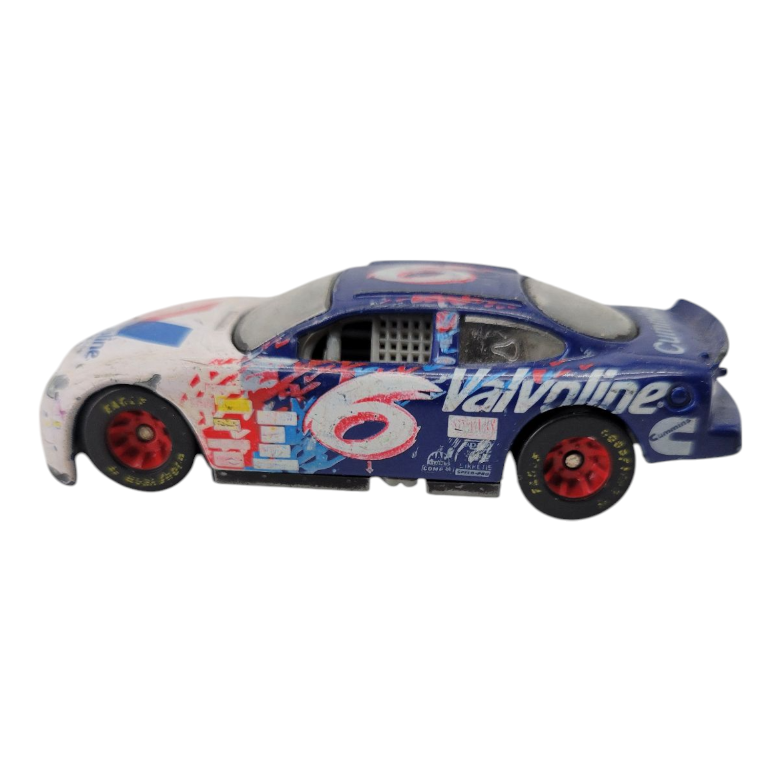 Racing Champions Valvoline #6 NASCAR Diecast Car 1:64 Scale Mark Martin 1998