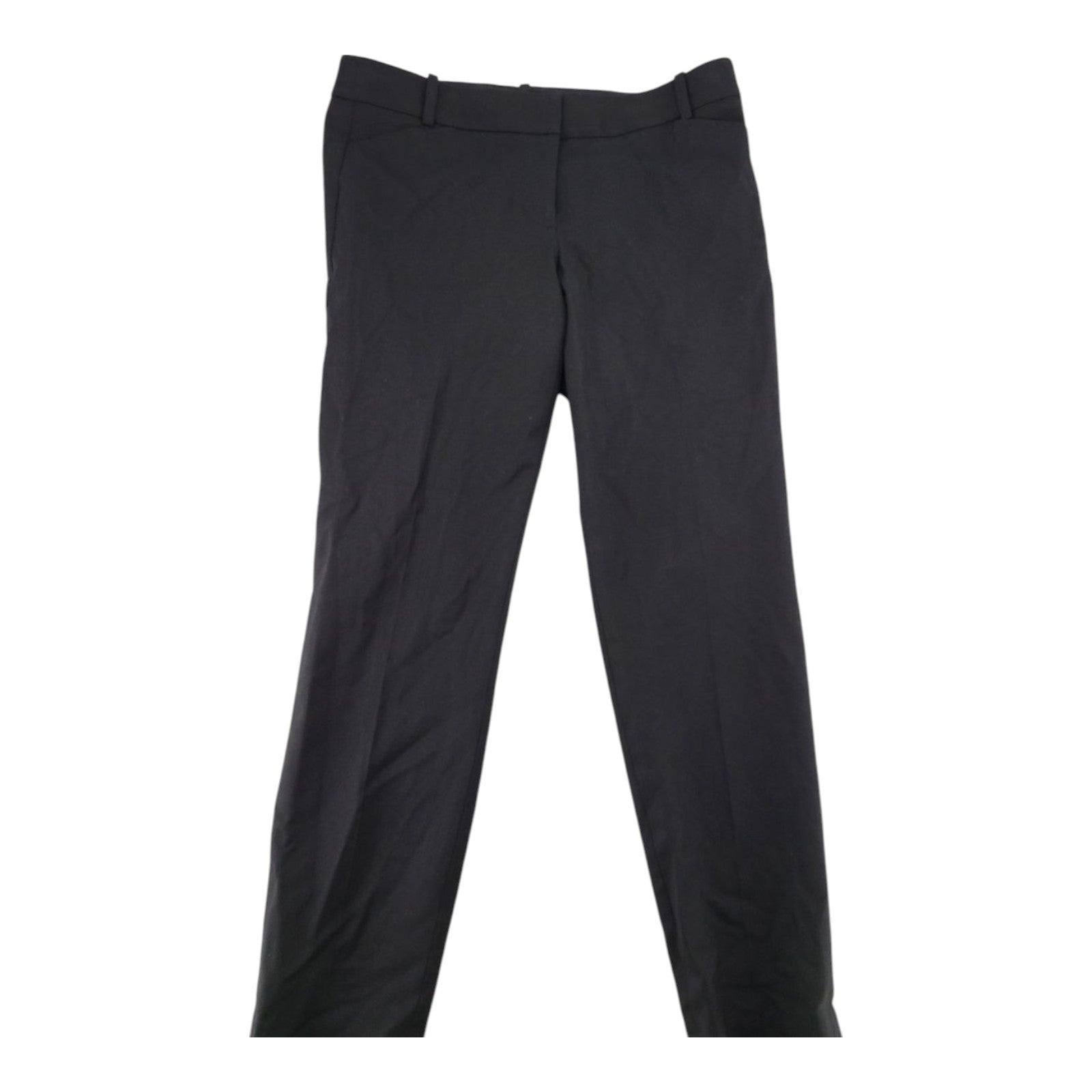 Black Slim Fit Dress Pants Trousers Women's Formal Wear Size 32