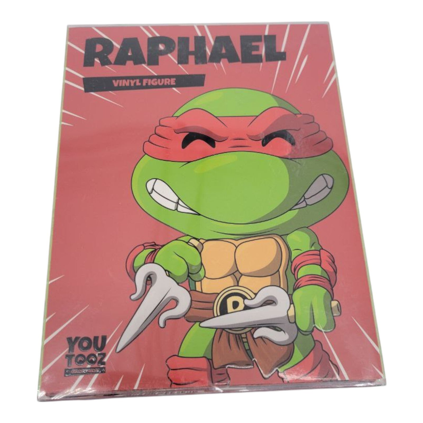 Youtooz Nickelodeon Teenage Mutant Ninja Turtles Raphael Vinyl Figure #3