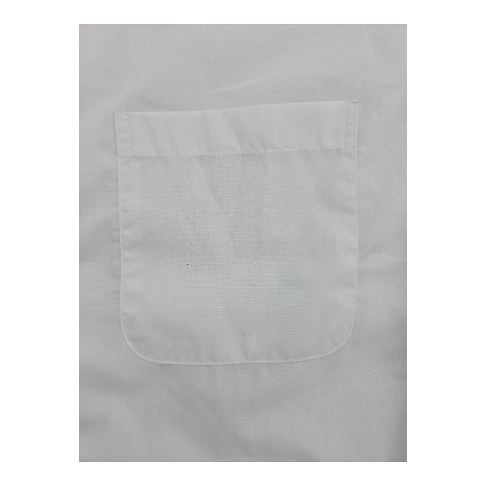 Henri Picard by Don Jonathan White Dress Shirt Men’s 18½ 36/37 Long Sleeve