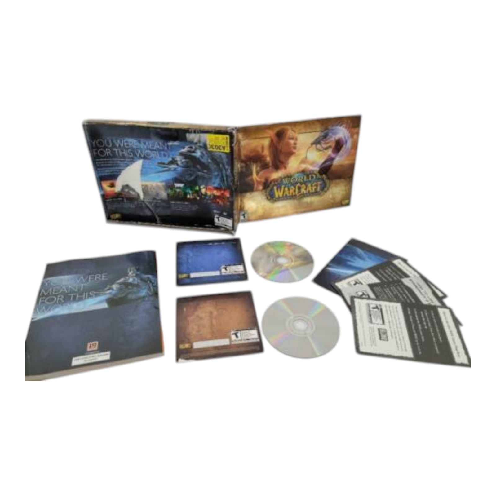 World of Warcraft PC/Mac Game with Expansion Packs Levels 1-90