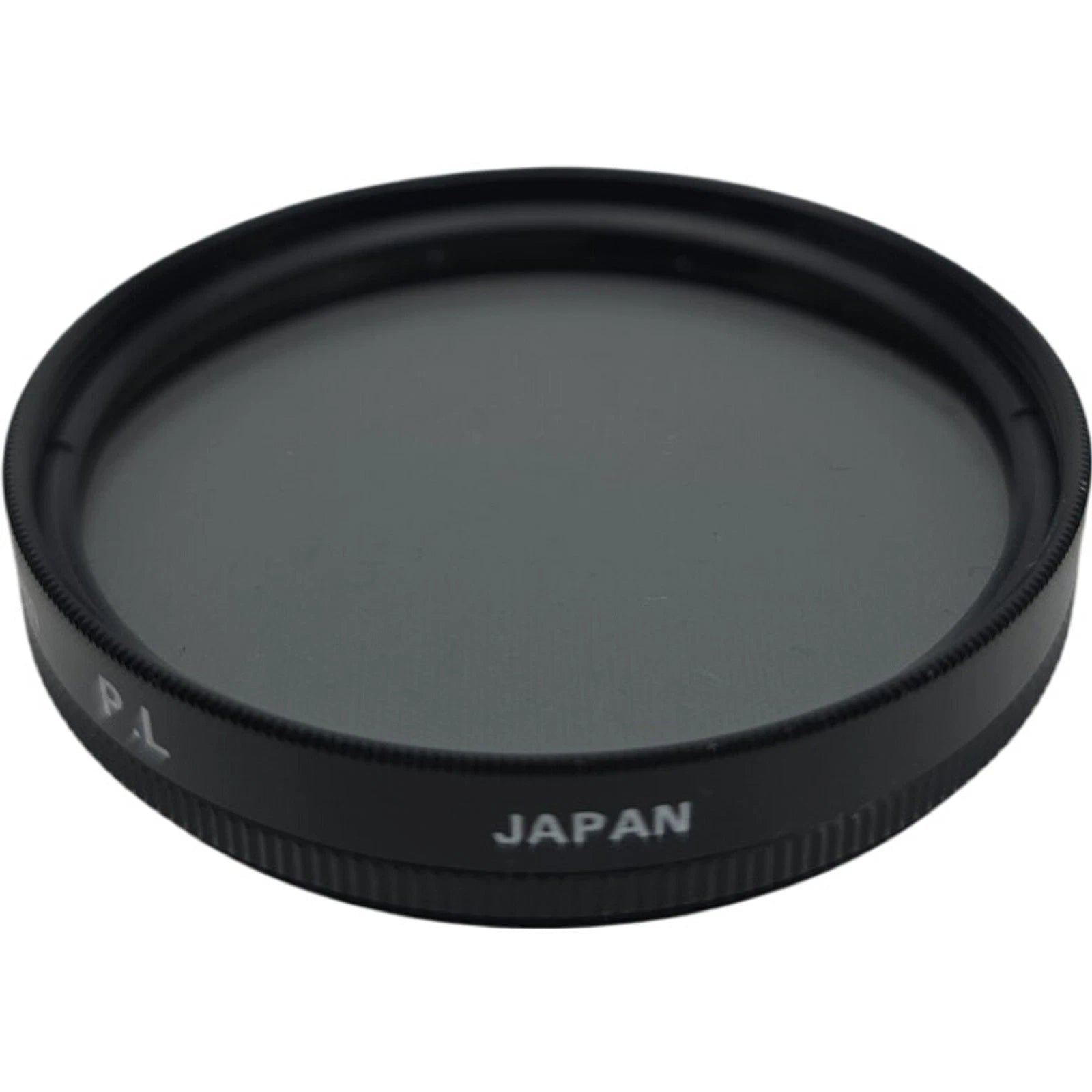 Lot of 3 49mm Camera Lens Filters Vivitar UV Quantaray PL Sunpak Y2 w/ Hoya Case