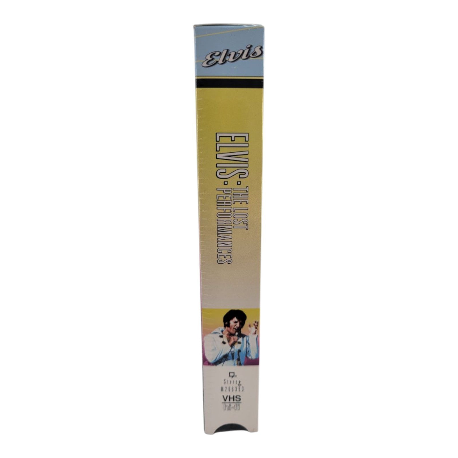 Elvis The Lost Performances VHS 1992 MGM/UA Sealed Commemorative Edition
