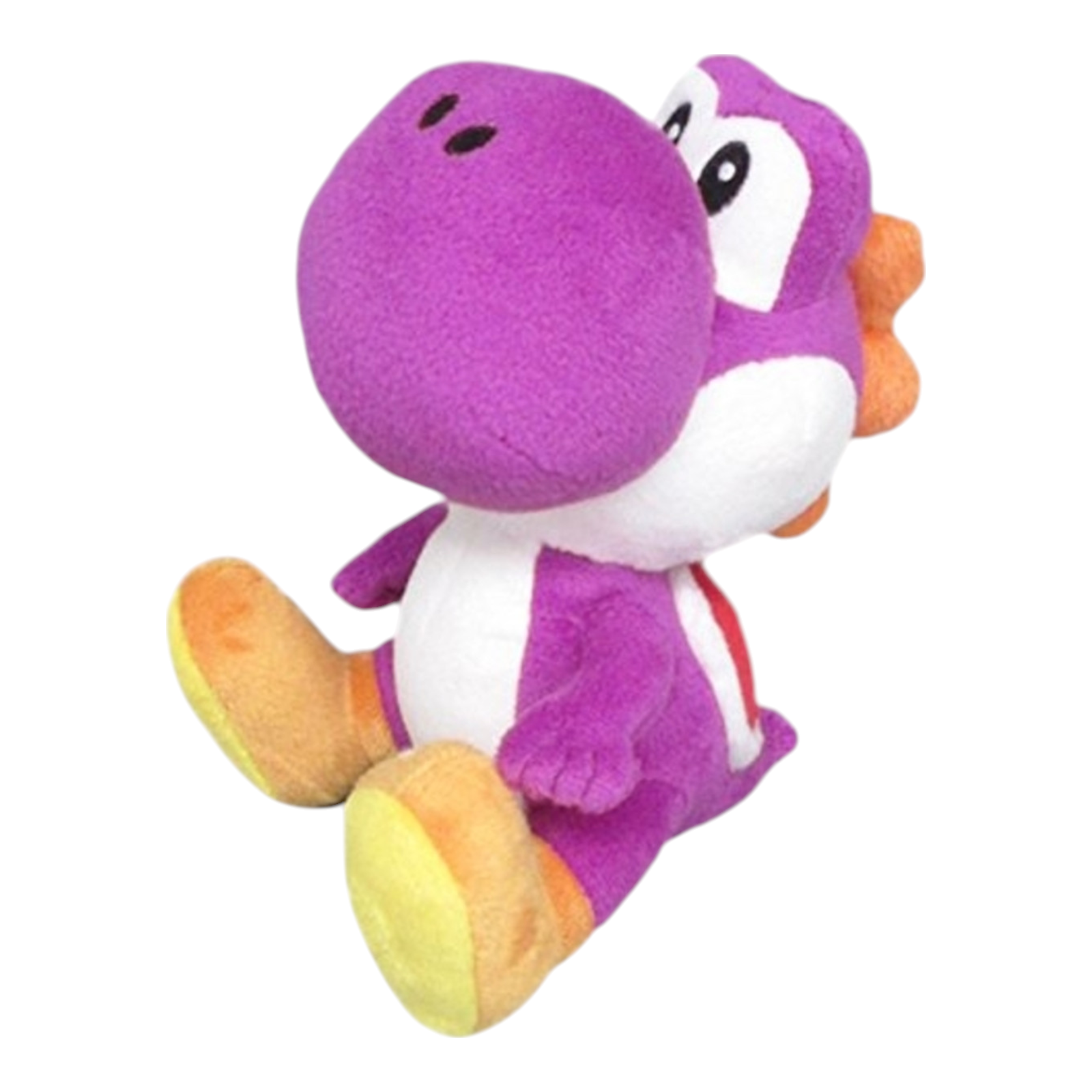 Little Buddy Nintendo Super Mario All Star Collection 8" Purple Yoshi Plush