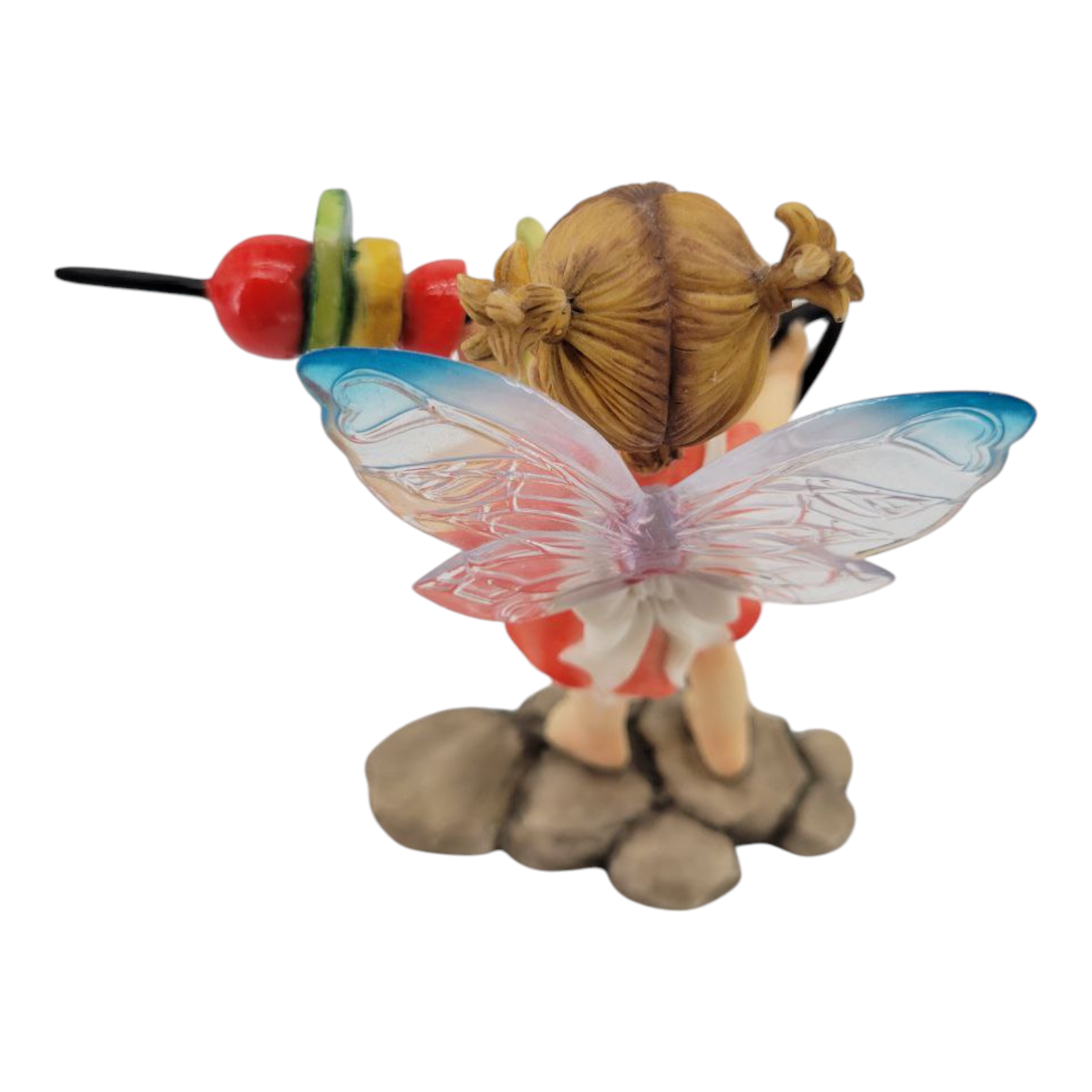 Enesco My Little Kitchen Fairies Shishkabob Fairie Figurine 2005 4004991