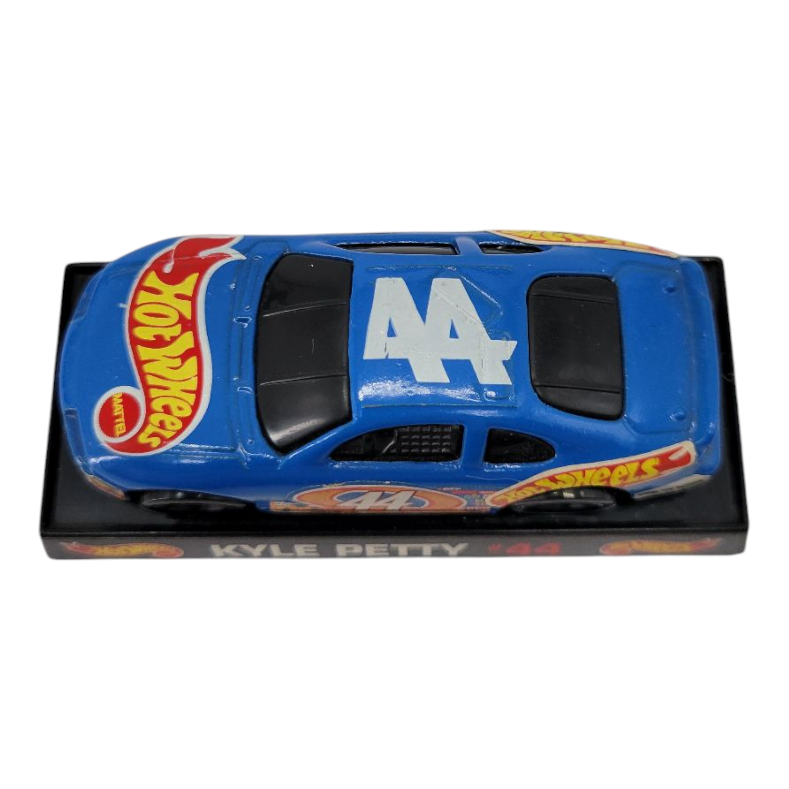 Hot Wheels Kyle Petty #44 Blue NASCAR Diecast Car McDonalds Promo 1998