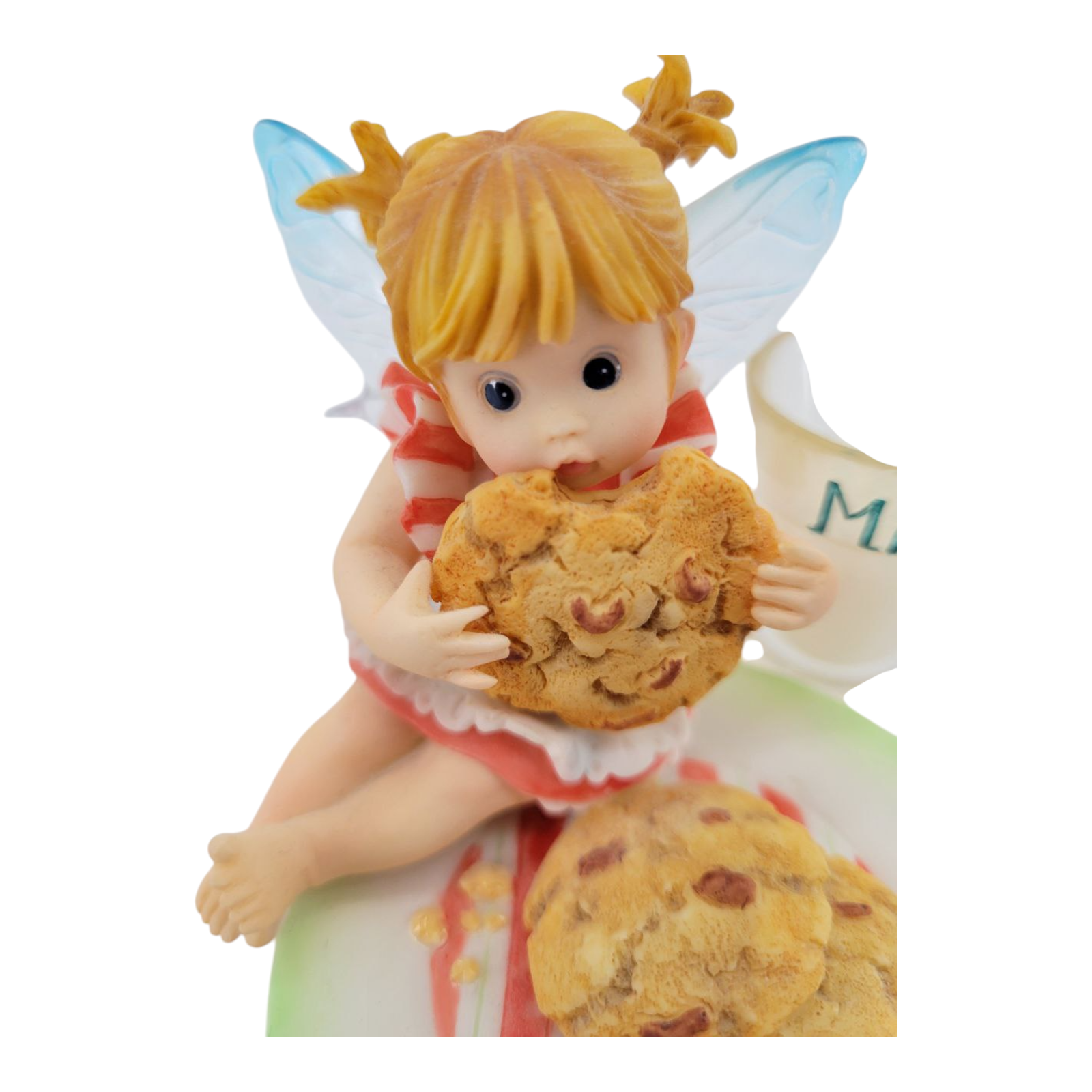 Enesco My Little Kitchen Fairies Santas Cookies Fairie Figurine 2008