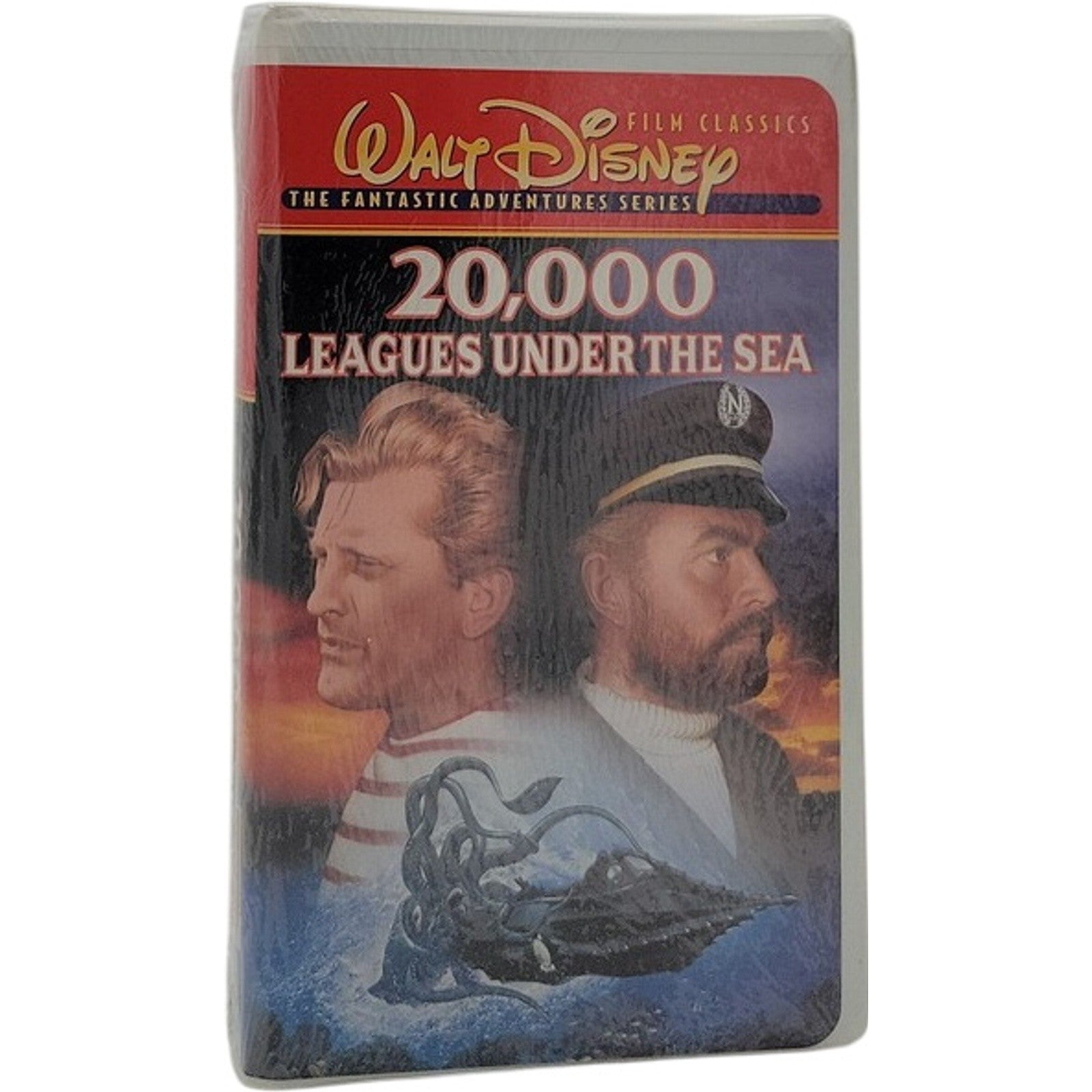Walt Disney's 20,000 Leagues Under the Sea! VHS TAPE! FACTORY SEALED!