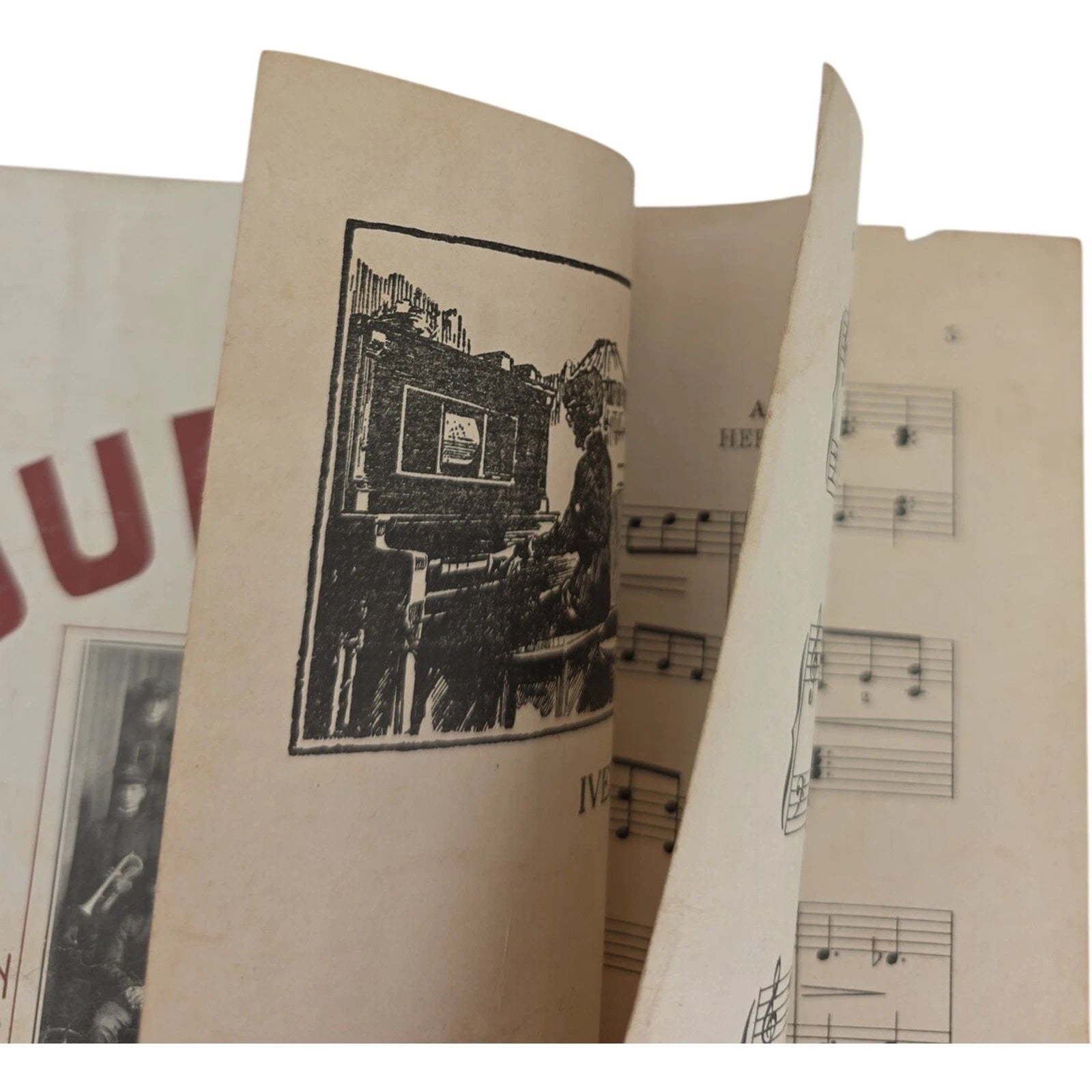 Our Band March 1924 Sheet Music by John Van Vyven Holland American Legion Band