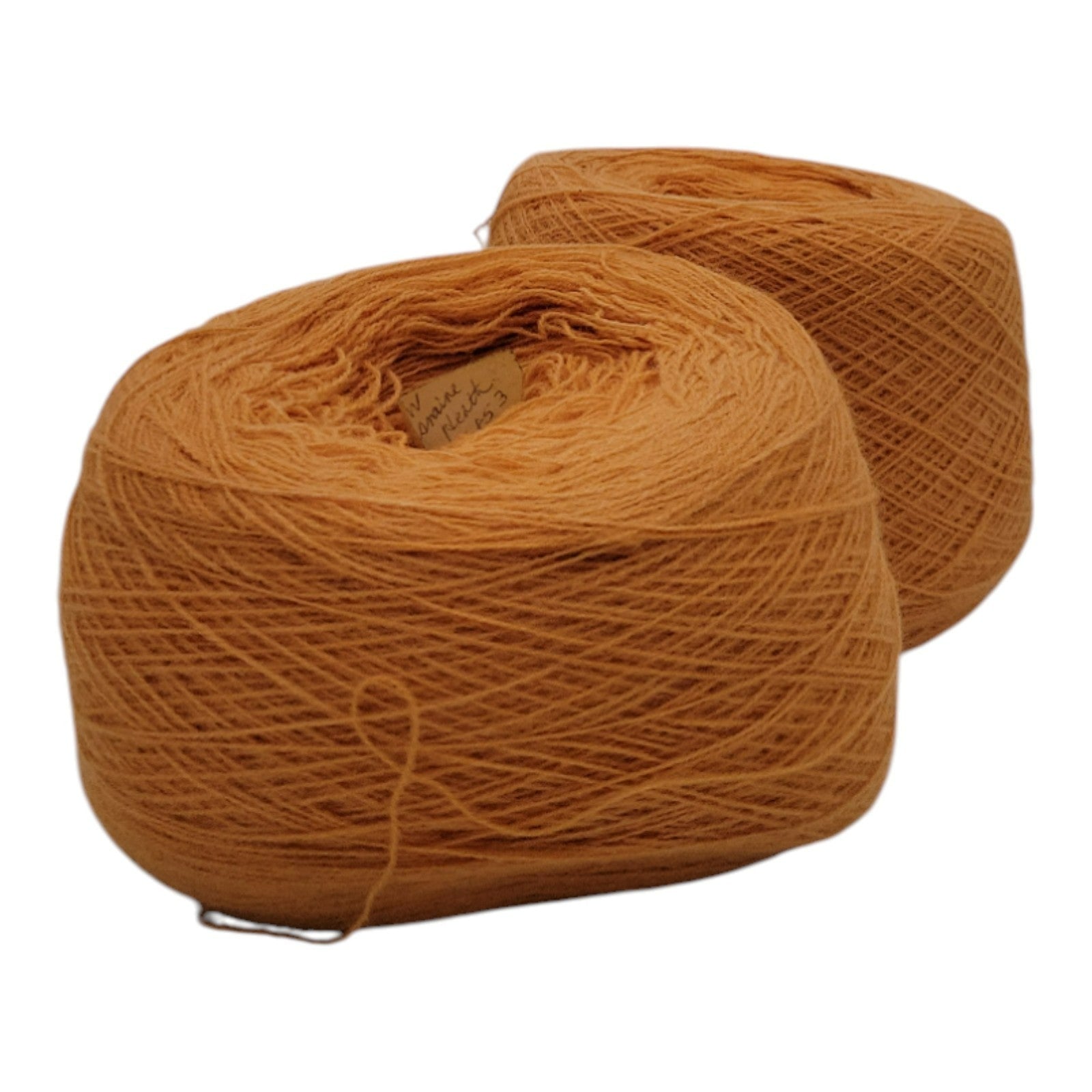 Vintage Unbranded Jasmine Heather 56853 Acrylic Yarn Lot of 2