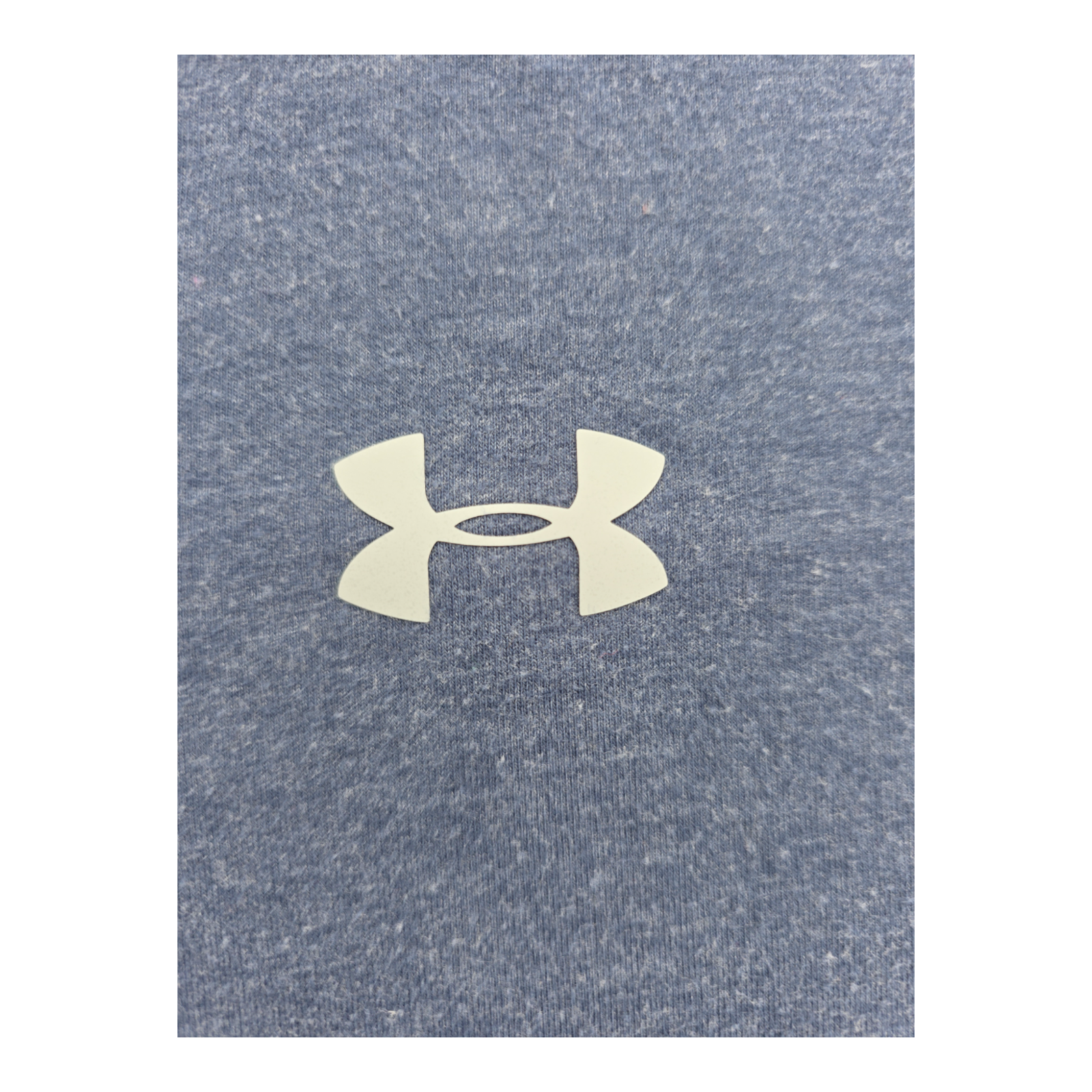 Under Armour HeatGear Polo Shirt Blue Short Sleeve Loose Fit Size XL