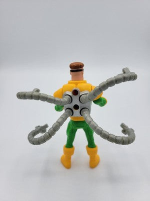 VTG 1995 Marvel Spider-Man Dr Octopus Doc Ock 4 inch Action Figure Spiderman 90s