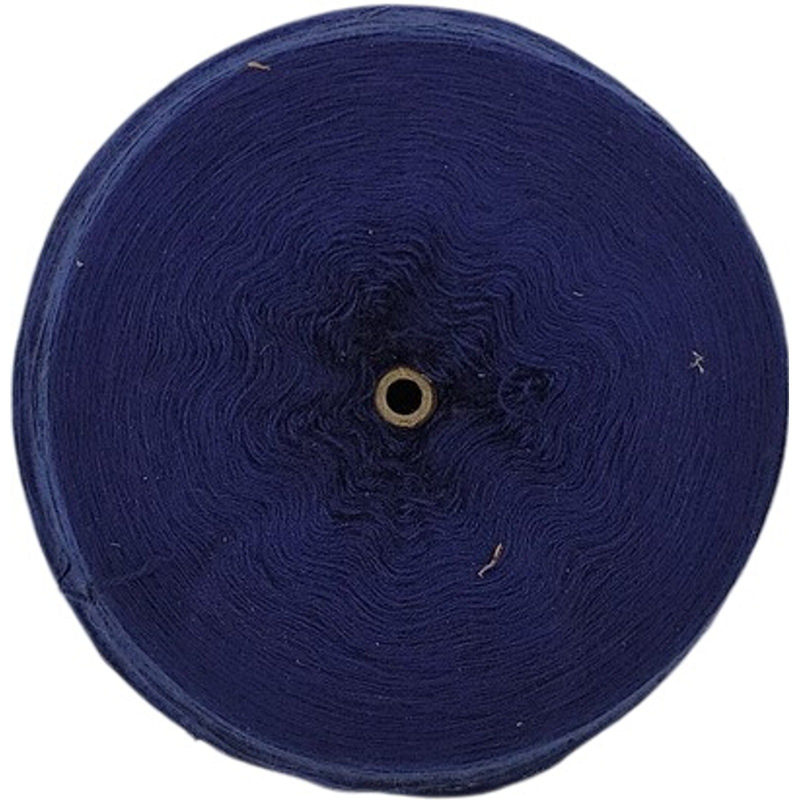 Vintage Pisgah Yarn 2/24 Indigo Blue Weaving Knitting Cone Yarn Lot 5721