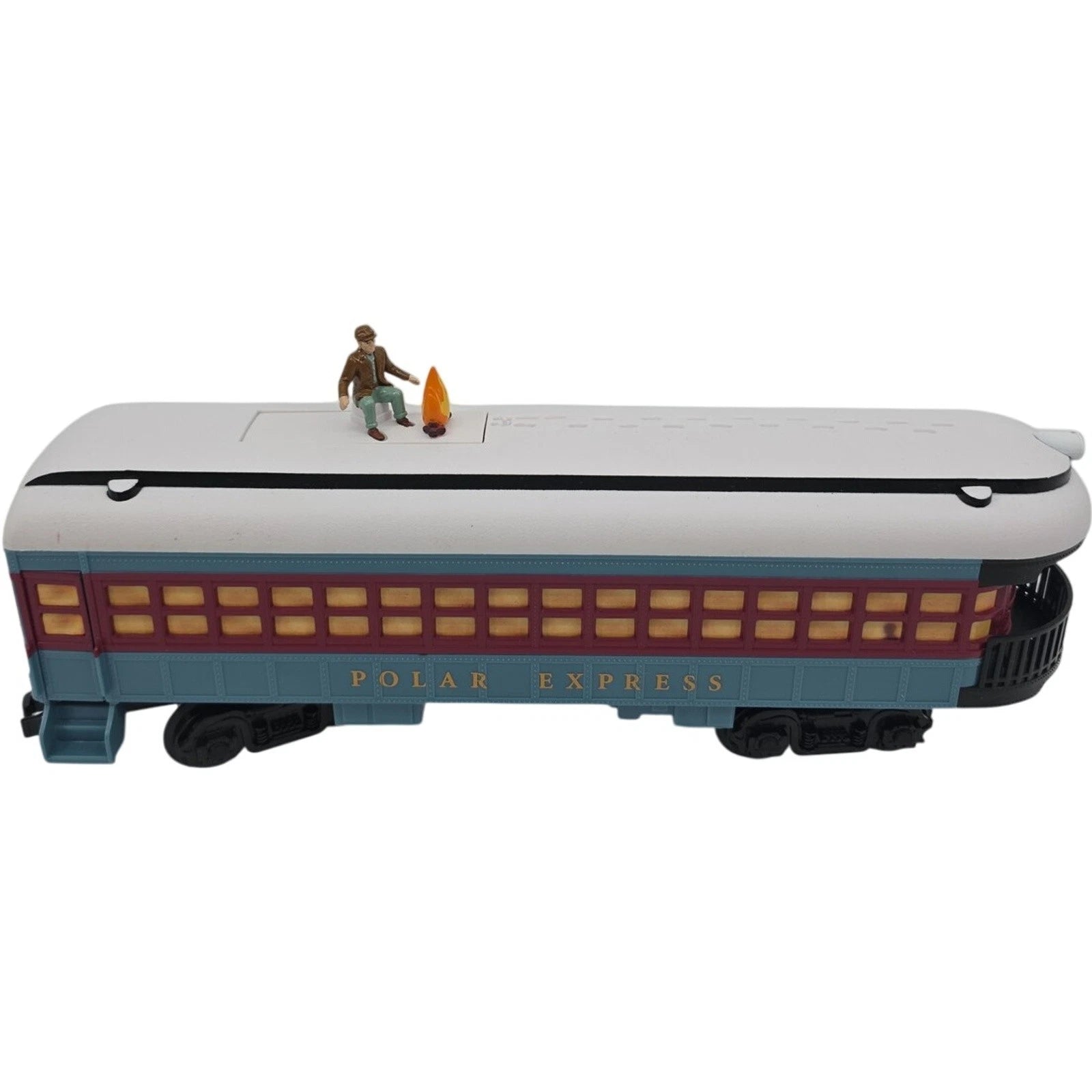 Lionel Trains The Polar Express Disappearing Hobo Observation Car Warner Bros