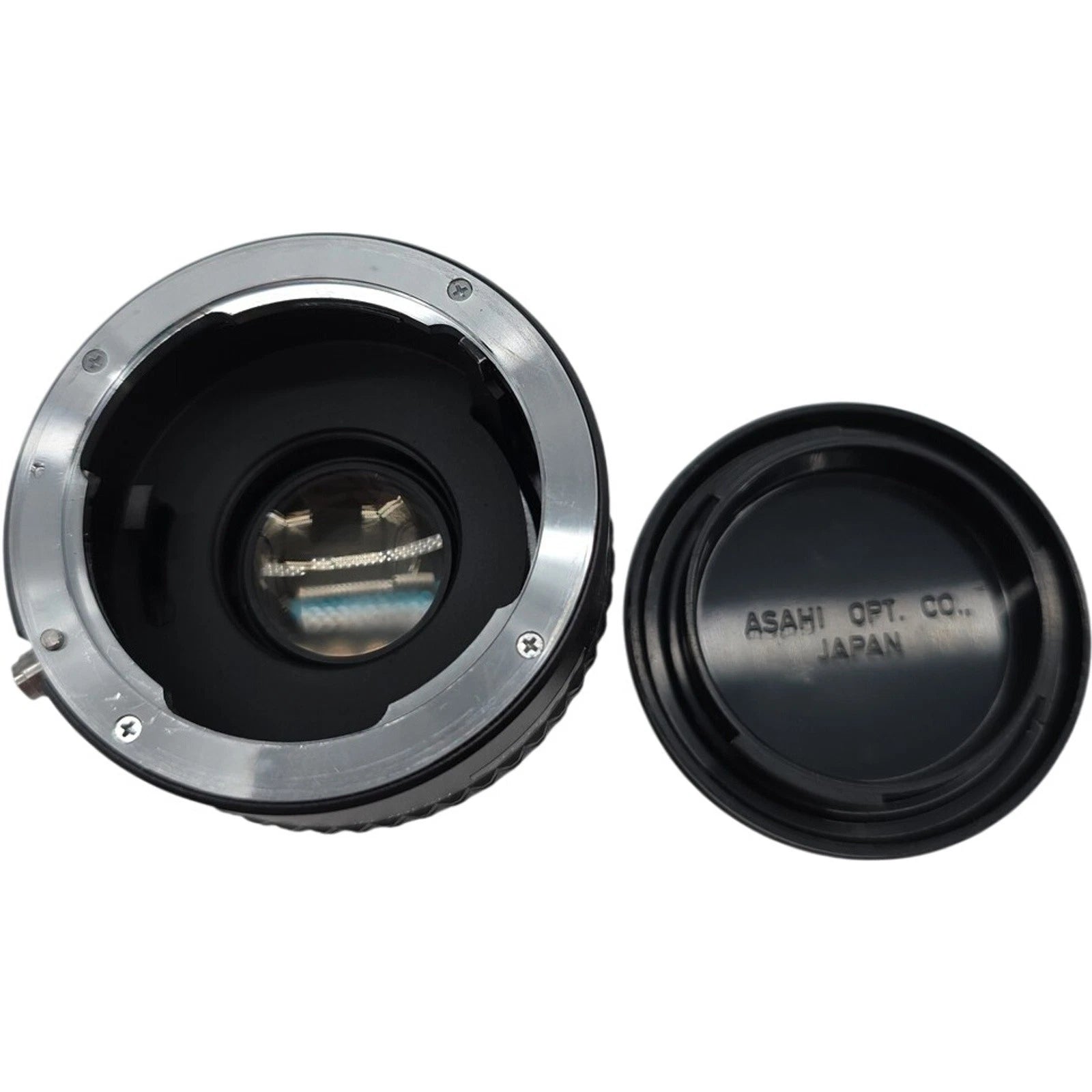 Focal MC 2X Teleconverter Lens for Pentax K Mount Japan w/ Front Rear Caps Case
