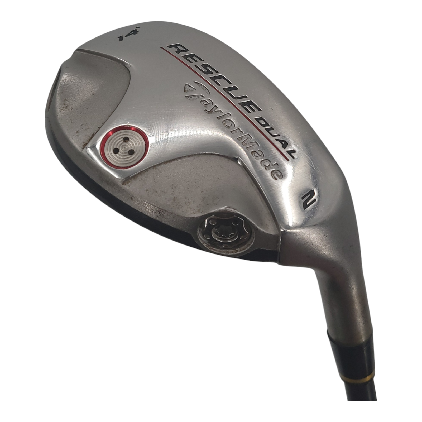 TaylorMade 2 Hybrid 14° RH 41” Rescue Golf Club with UltraLite Regular Flex