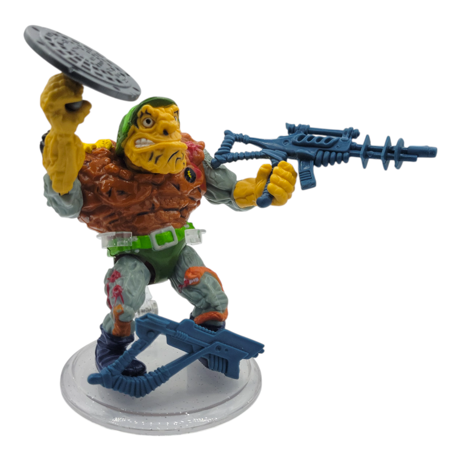 1989 Playmates TMNT General Traag Playmates Toys Vintage Action Figure