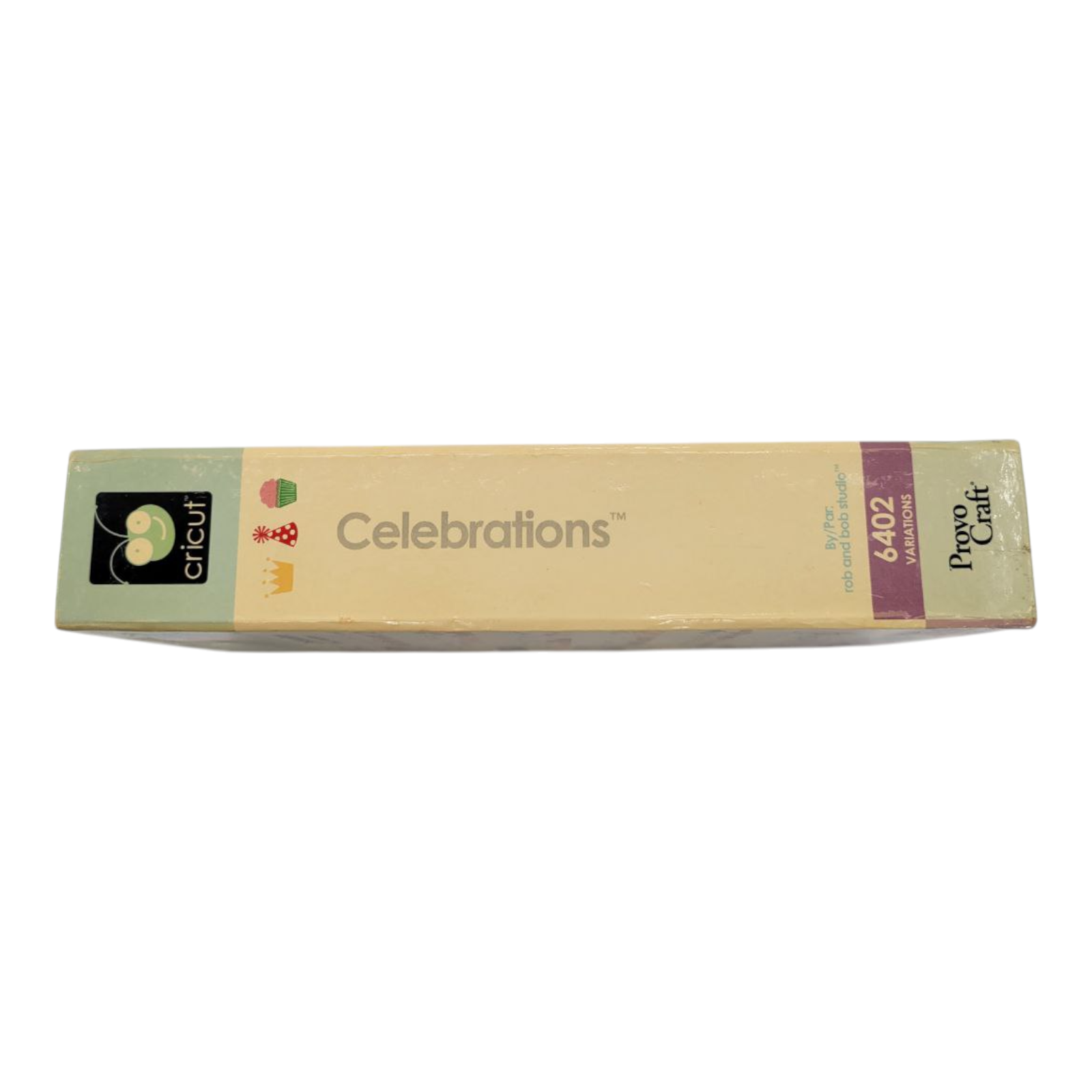 Cricut Cartridge Celebrations by Provo Craft Party Holiday Shapes 290020