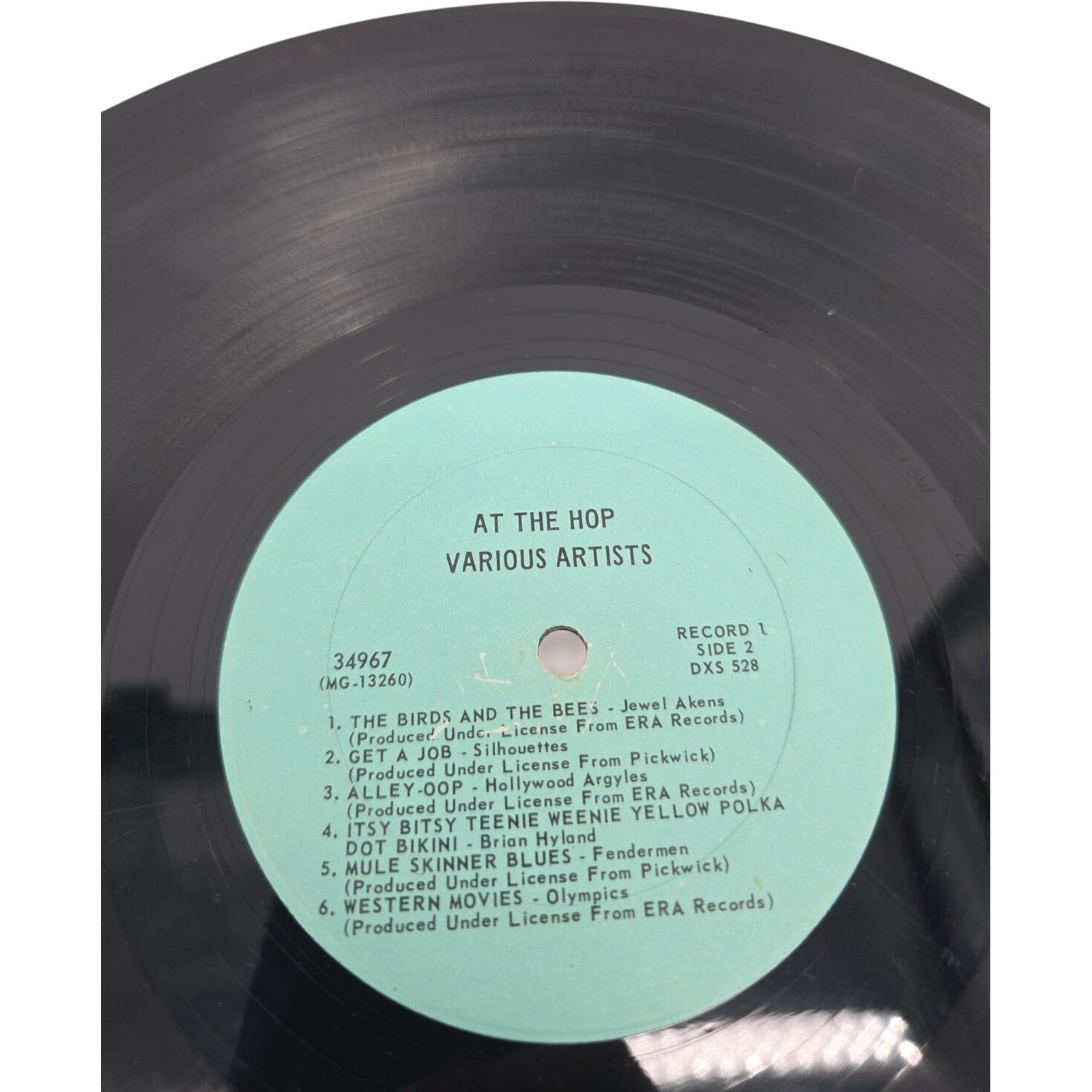 At The Hop 1975 Various Artist 3LP Brookville Records