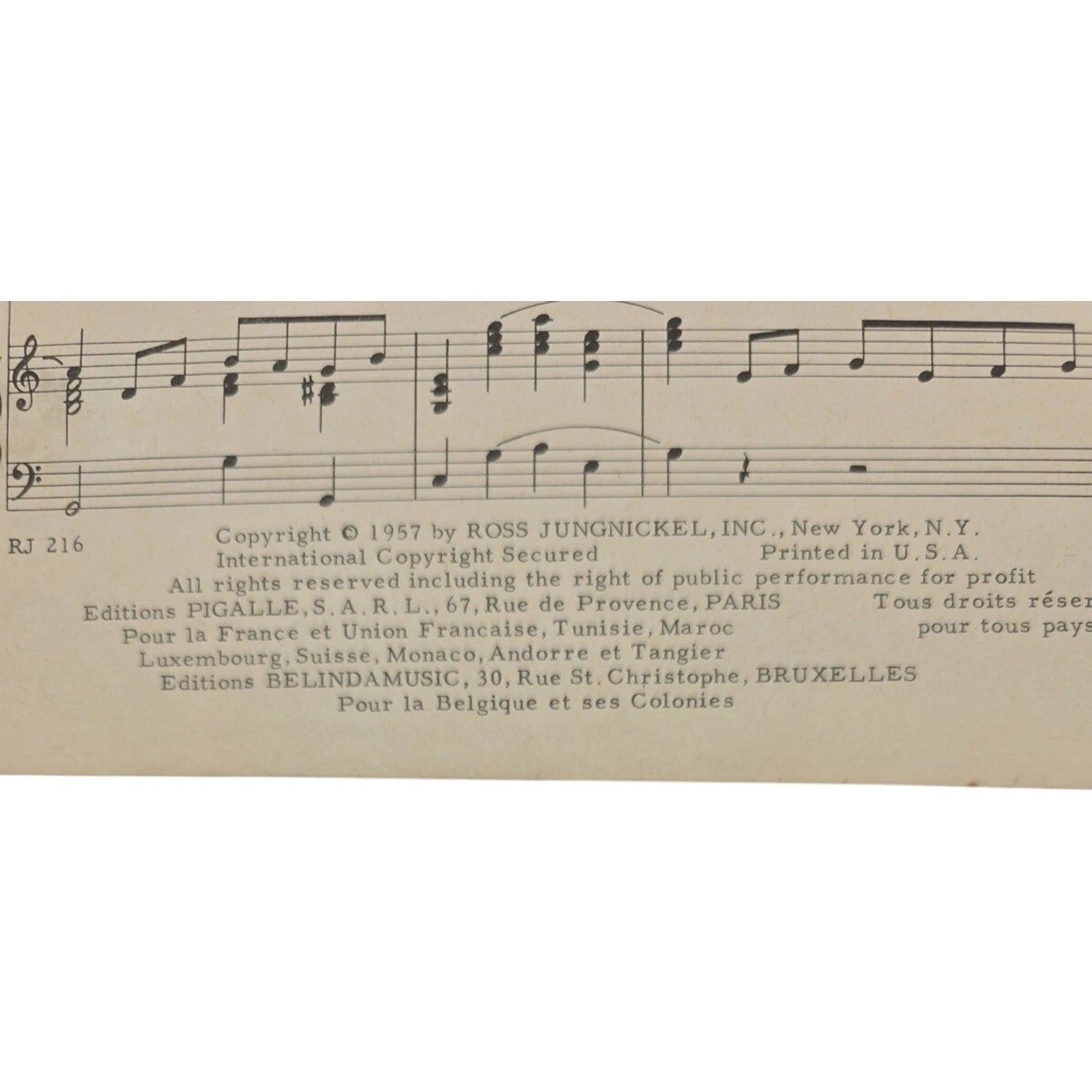 Is It Only That You’re Lonely 1957 Sheet Music Recorded by Lefty Frizzell