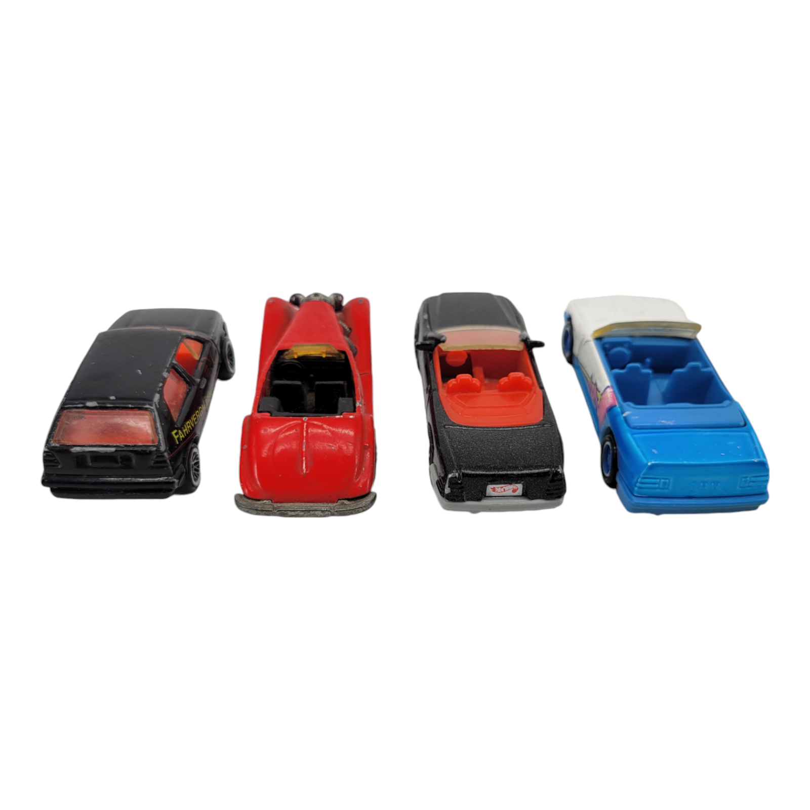 1980s Hot Wheels Diecast Cadillac Eldorado Mercedes 540K Nissan Fire Chaser Lot