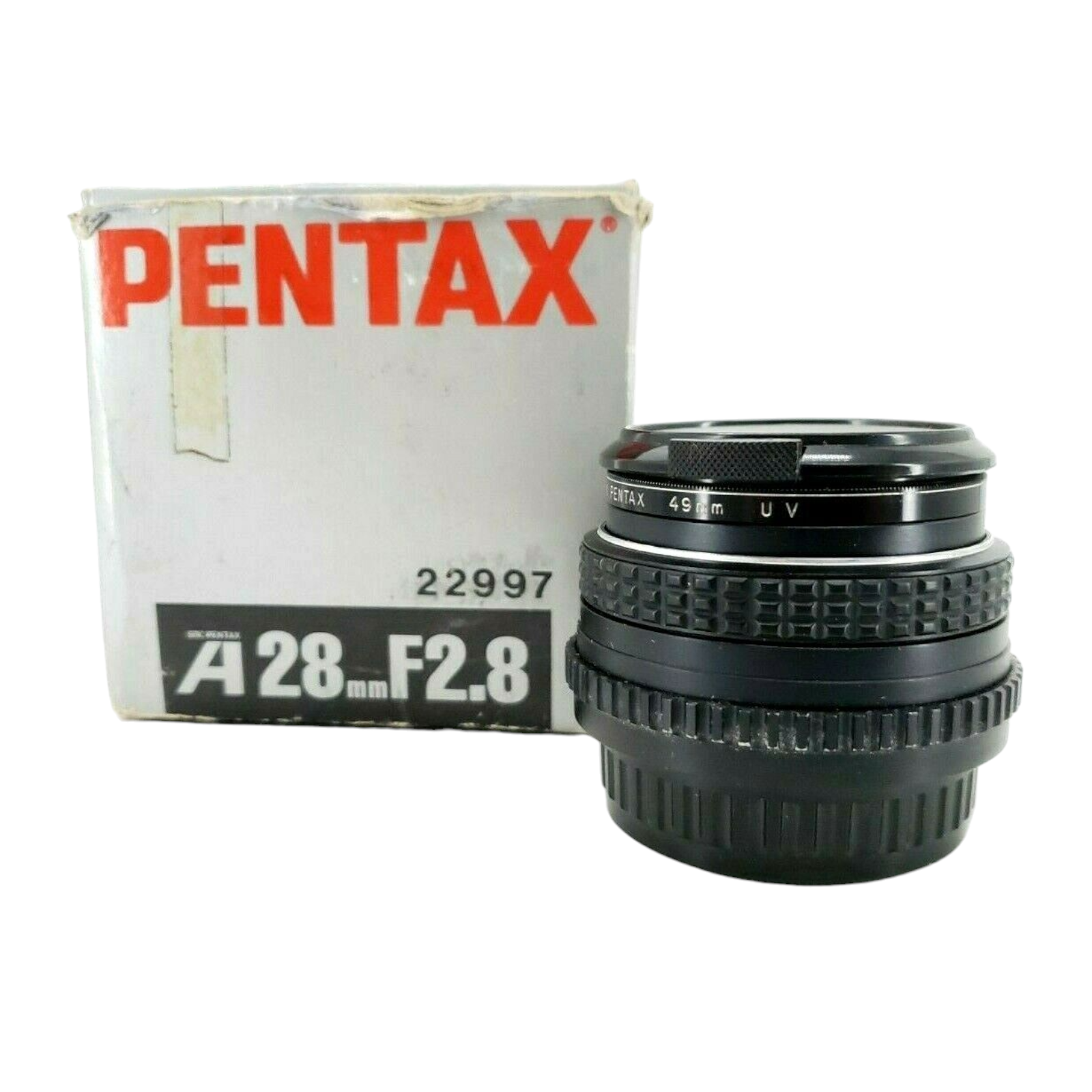 Vintage SMC Pentax-M 1:17 50mm Asahi Opt. Co. Japan Camera Lens