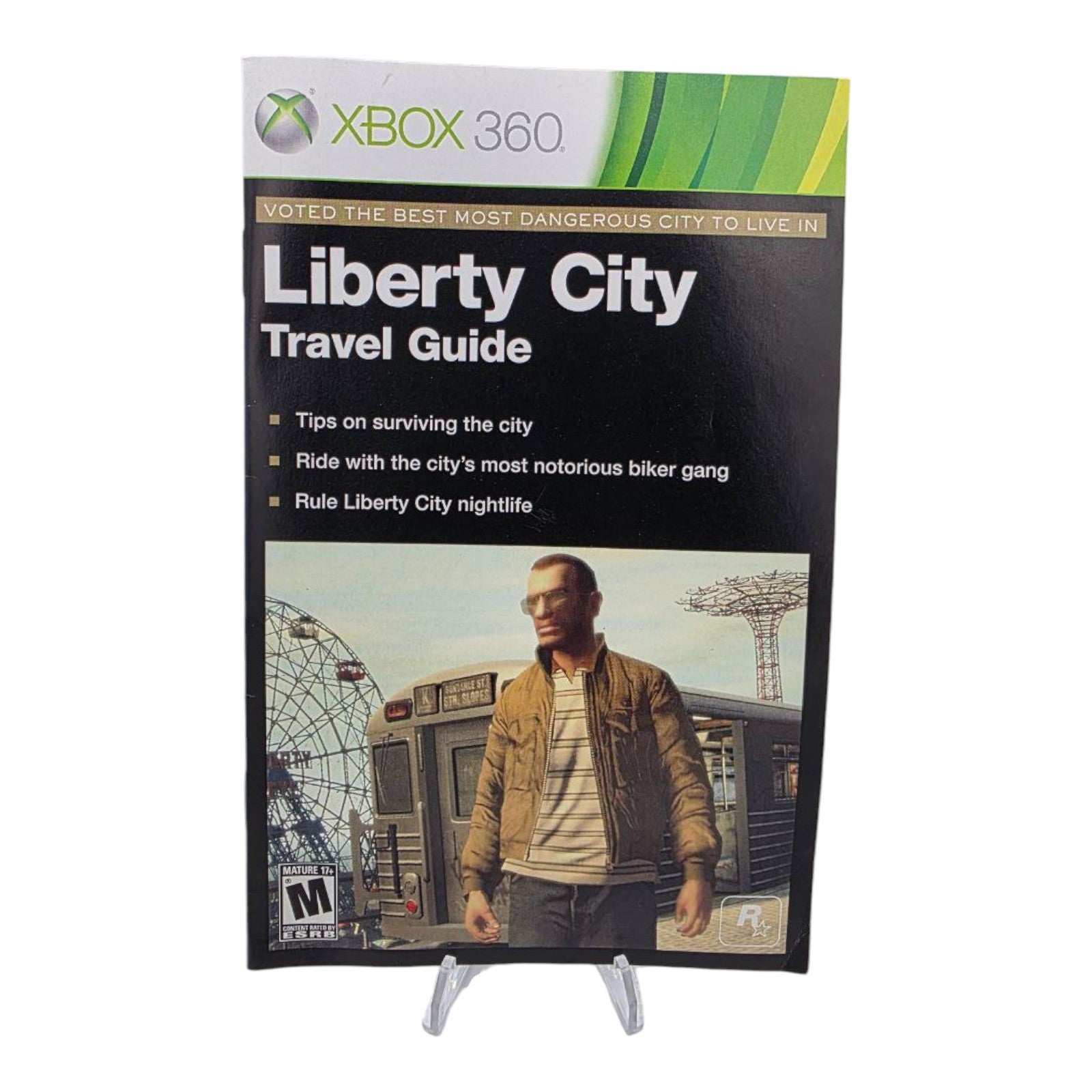 Grand Theft Auto IV Xbox 360 Expansions The Lost and Damned Game Only Tested