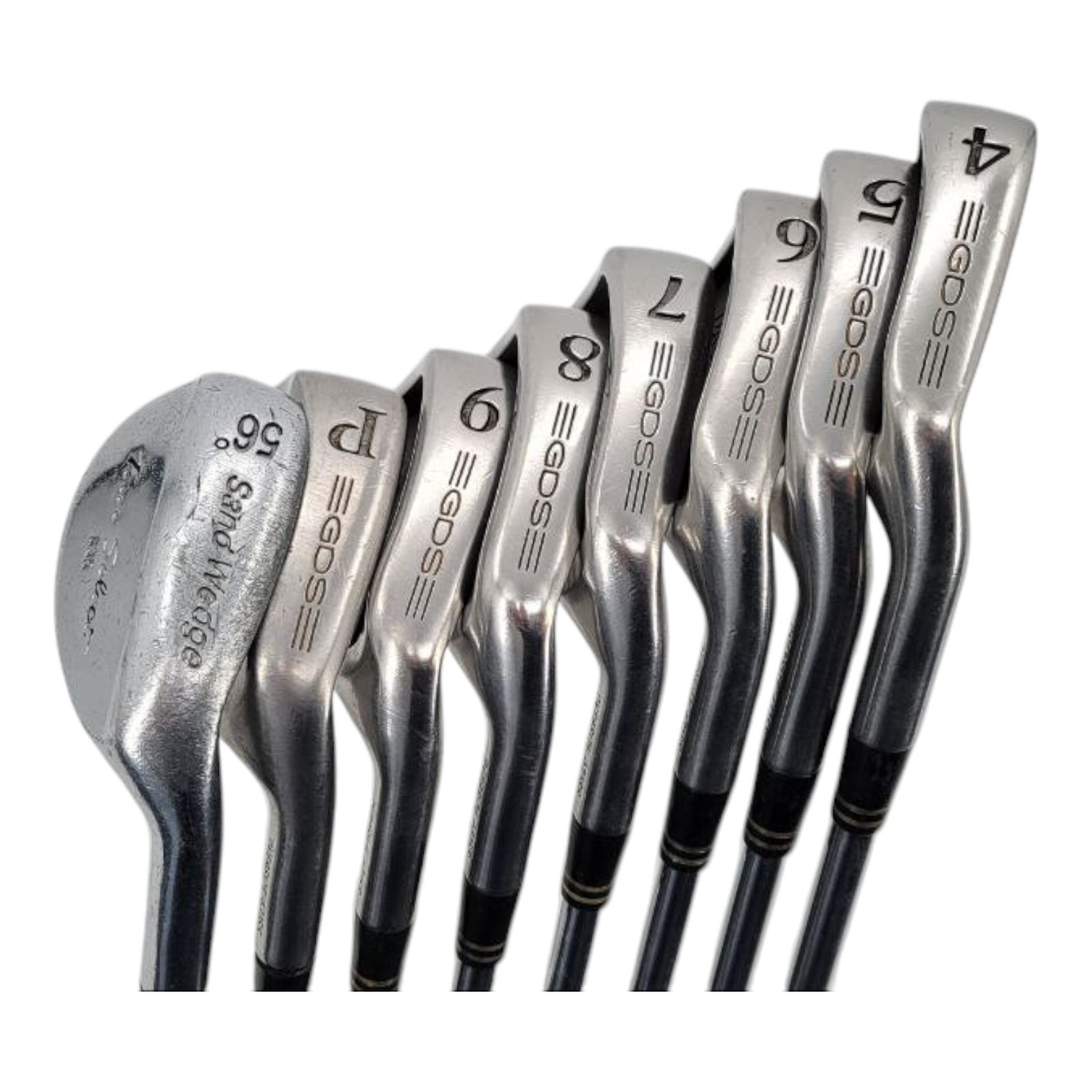 Pro Design GDS Ladies Oversize Golf Club Iron Set 4-9 PW SW Steel Shafts