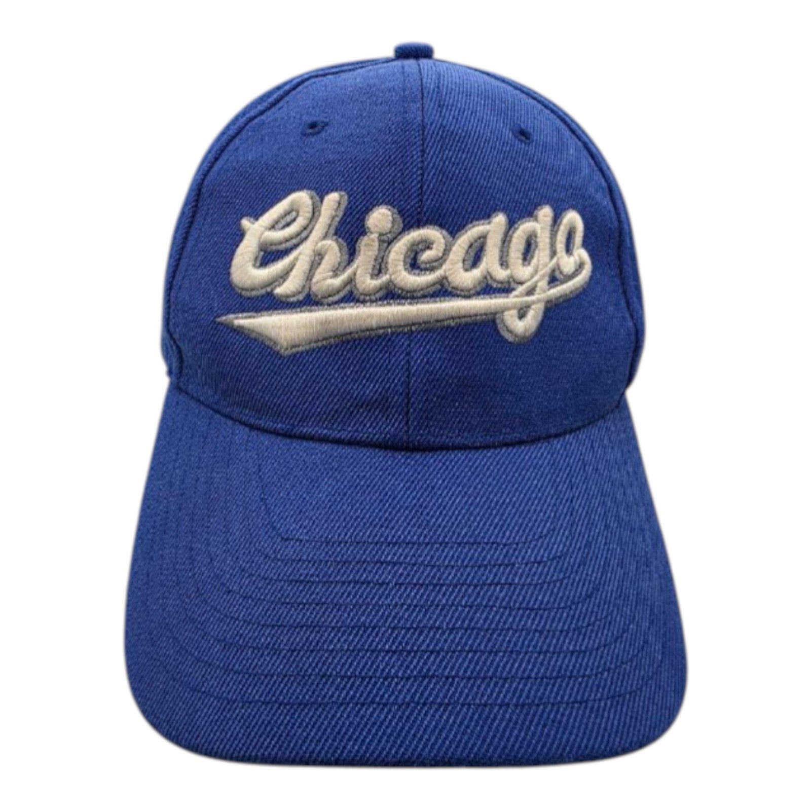 City Hunter Chicago Blue Baseball Cap Adjustable One Size