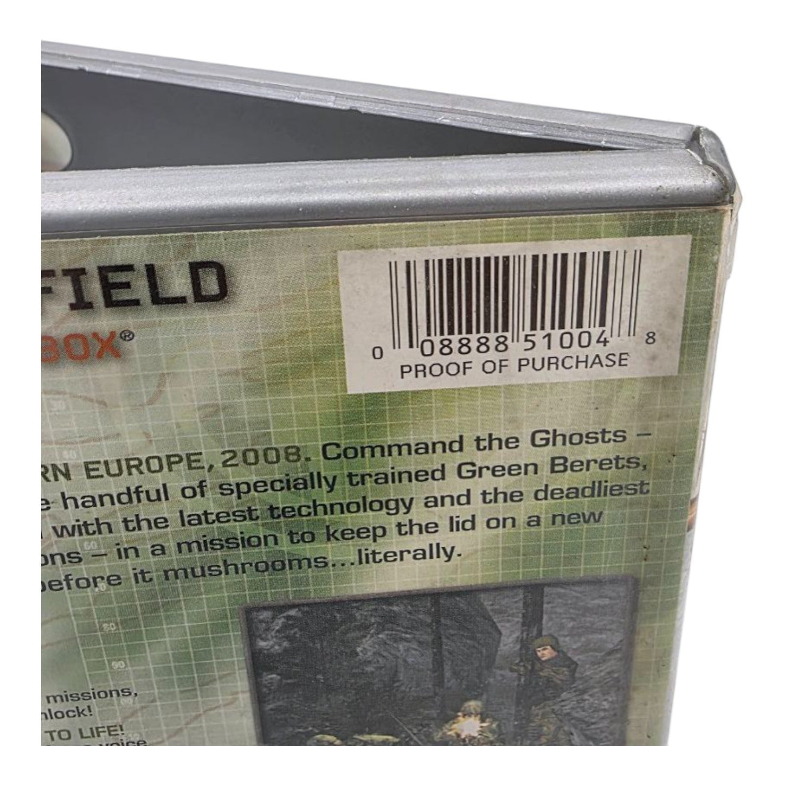 Tom Clancy’s Ghost Recon Xbox Platinum Hits Complete Manual & Disc Included