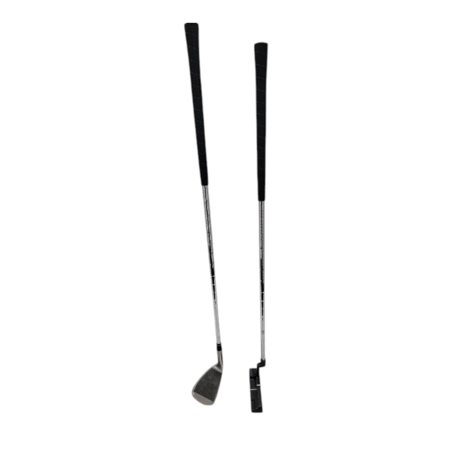 Peerless Oversize 9 Iron and Palmer Junior Pro Putter RH Steel Shafts Golf Clubs