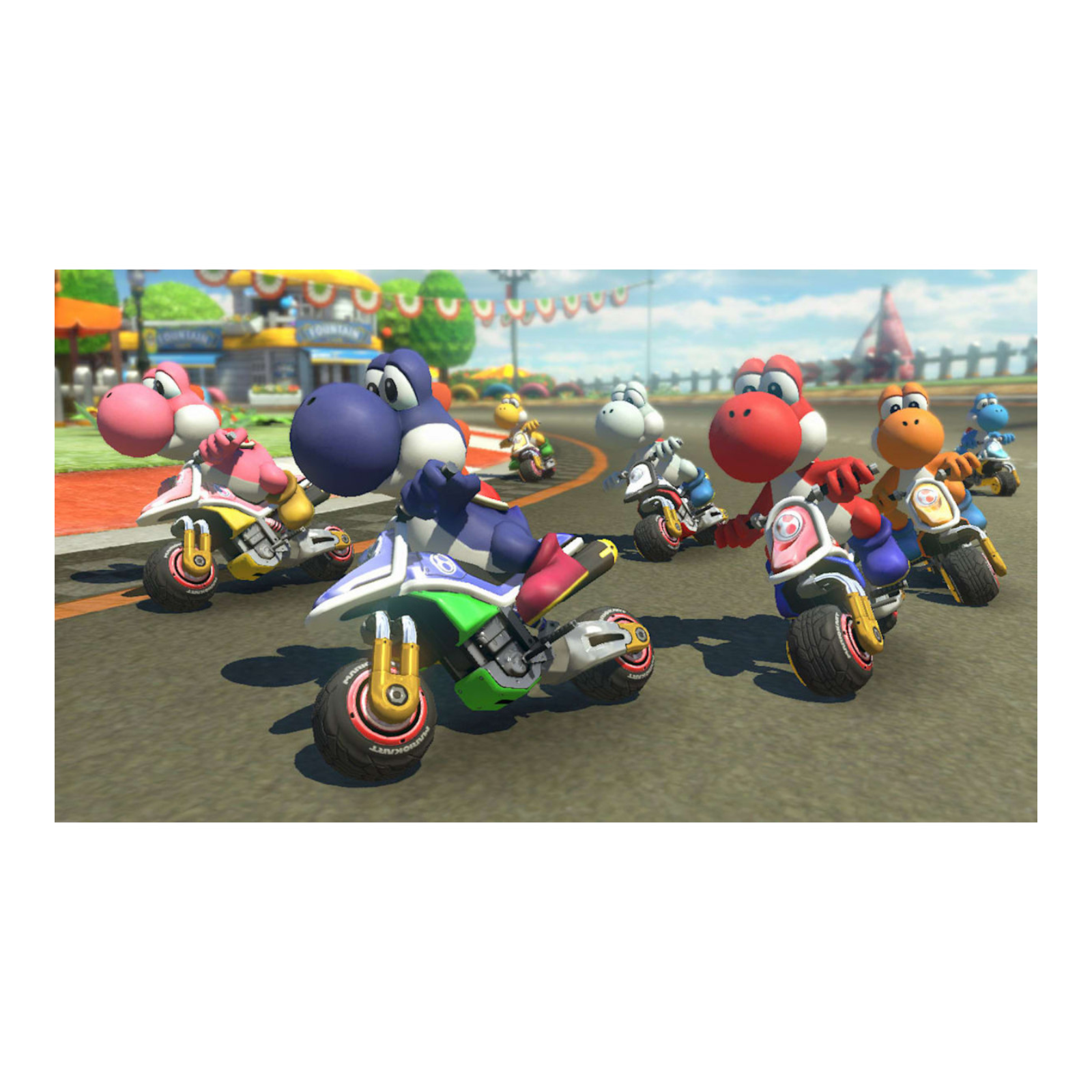 Mario Kart 8 Deluxe Video Game – Nintendo Switch