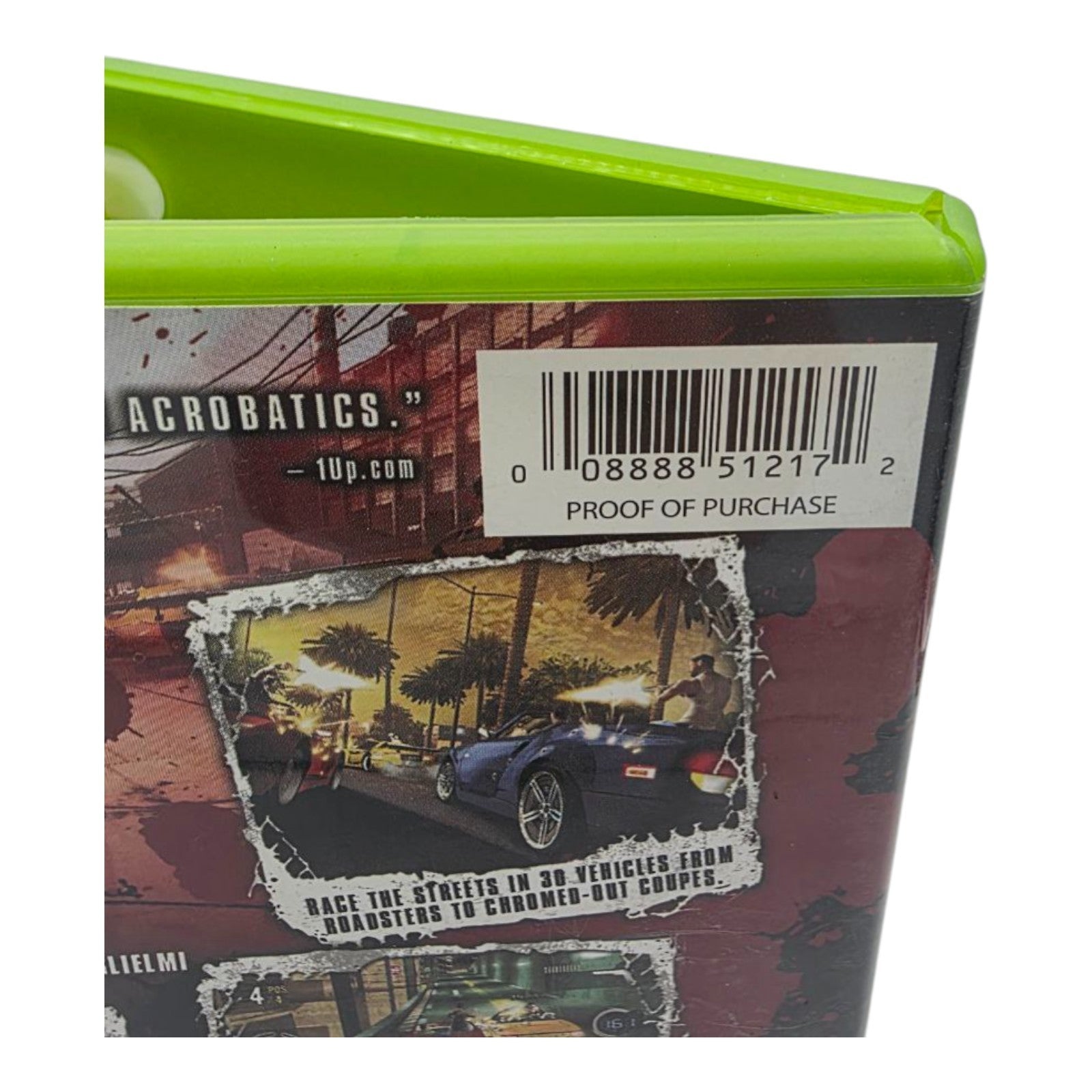 187 Ride or Die Xbox 2005 Complete CIB Manual & Disc Included