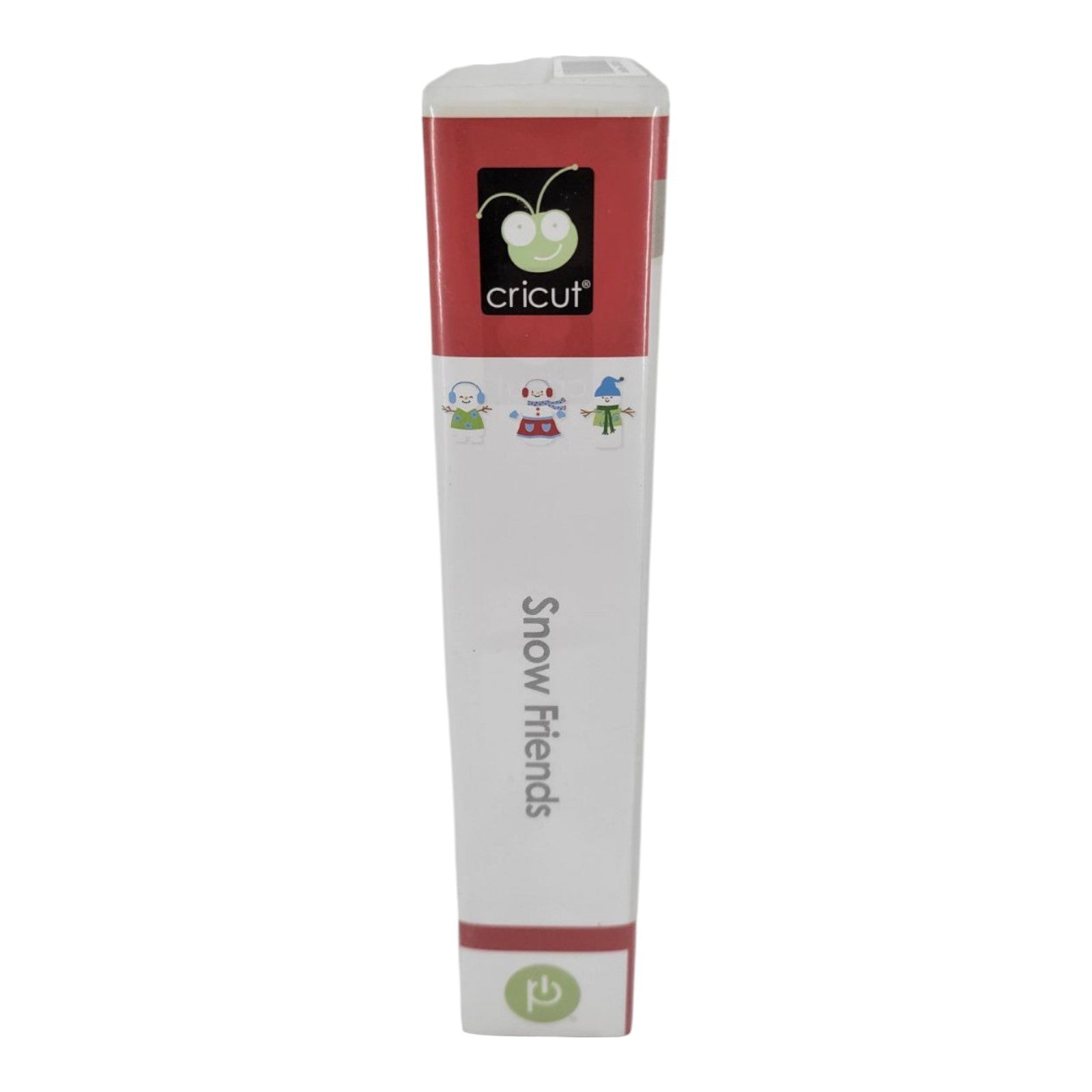 Cricut Snow Friends 09-10 Shapes Cartridge No Manual