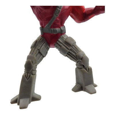 Vintage X-Men Commando Mini Action Figure Hardee's Marvel 1995
