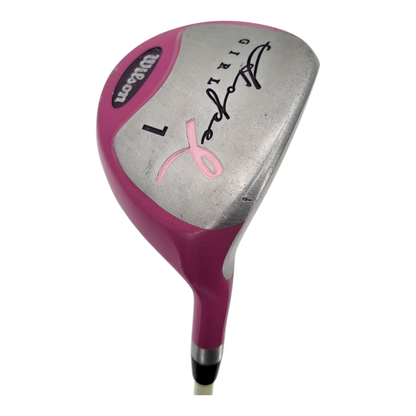 Wilson Hope Girl Ladies Driver Junior Flex Graphite Shaft Original Grip RH 39.5"