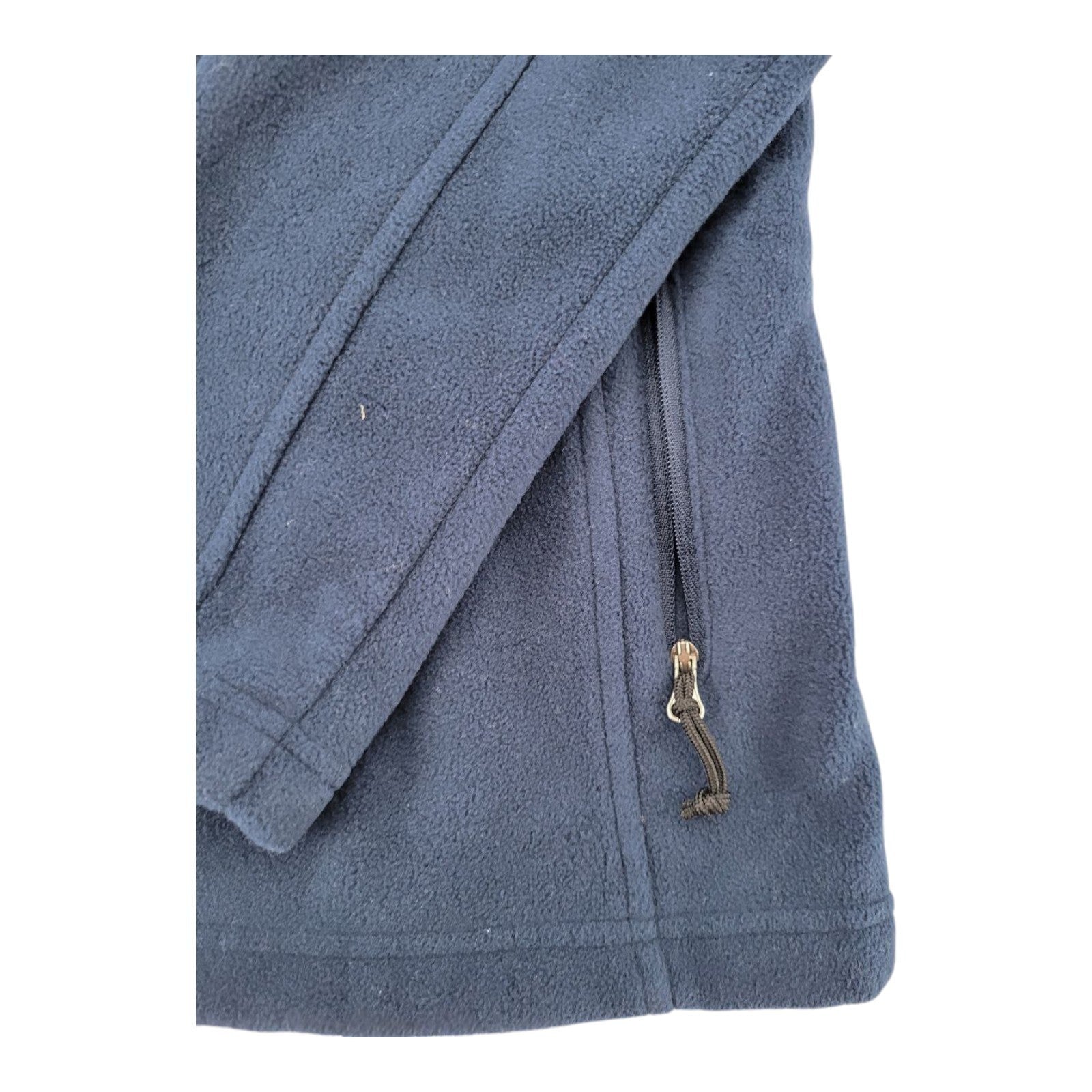 Columbia Sportswear Navy Blue Webster University Fleece Jacket Womens Small