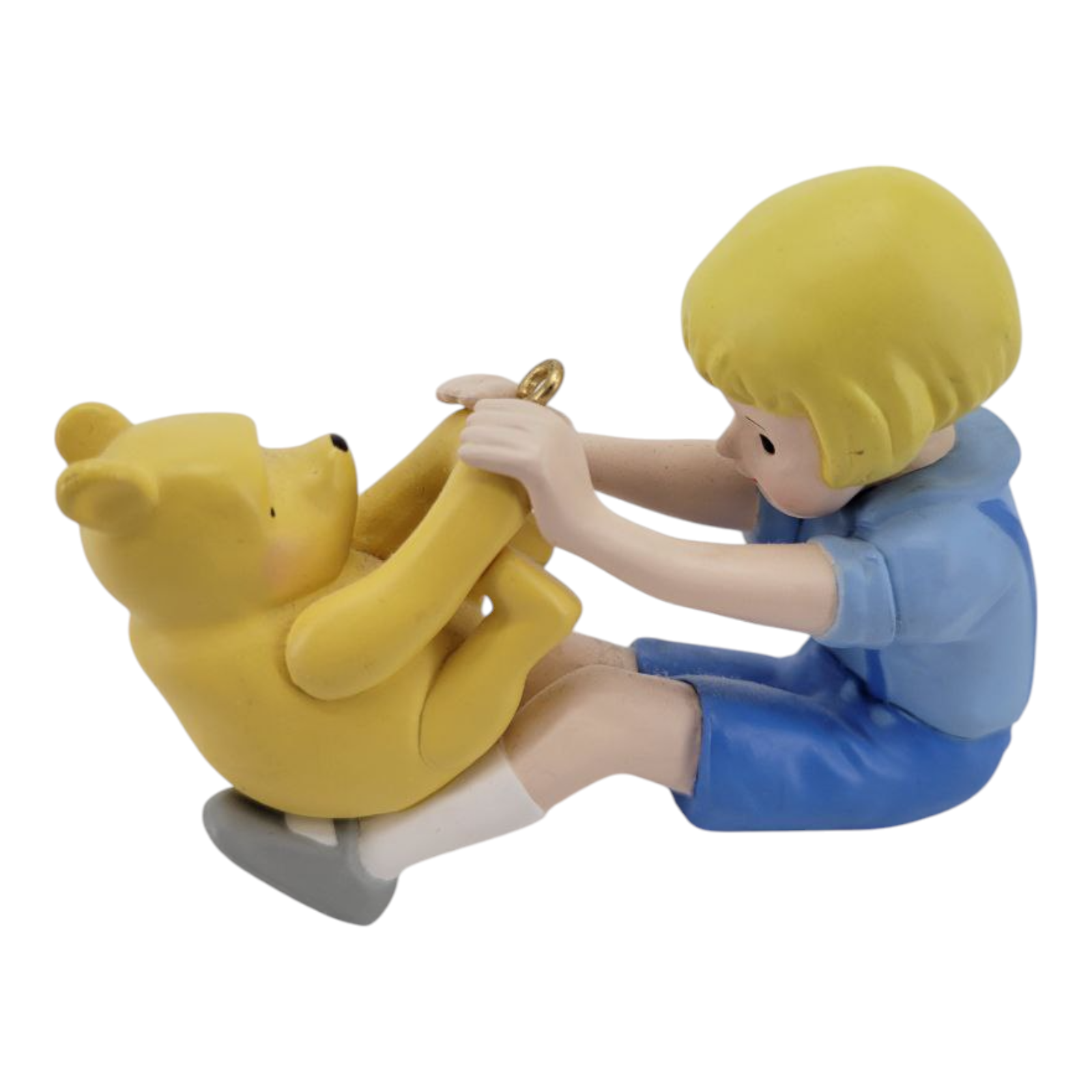 Hallmark Disney 1999 Christopher Robin and Winnie the Pooh Christmas Ornament