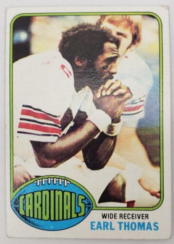 1976 Topps Chewing Gum Football Cards St. Louis Cardinals