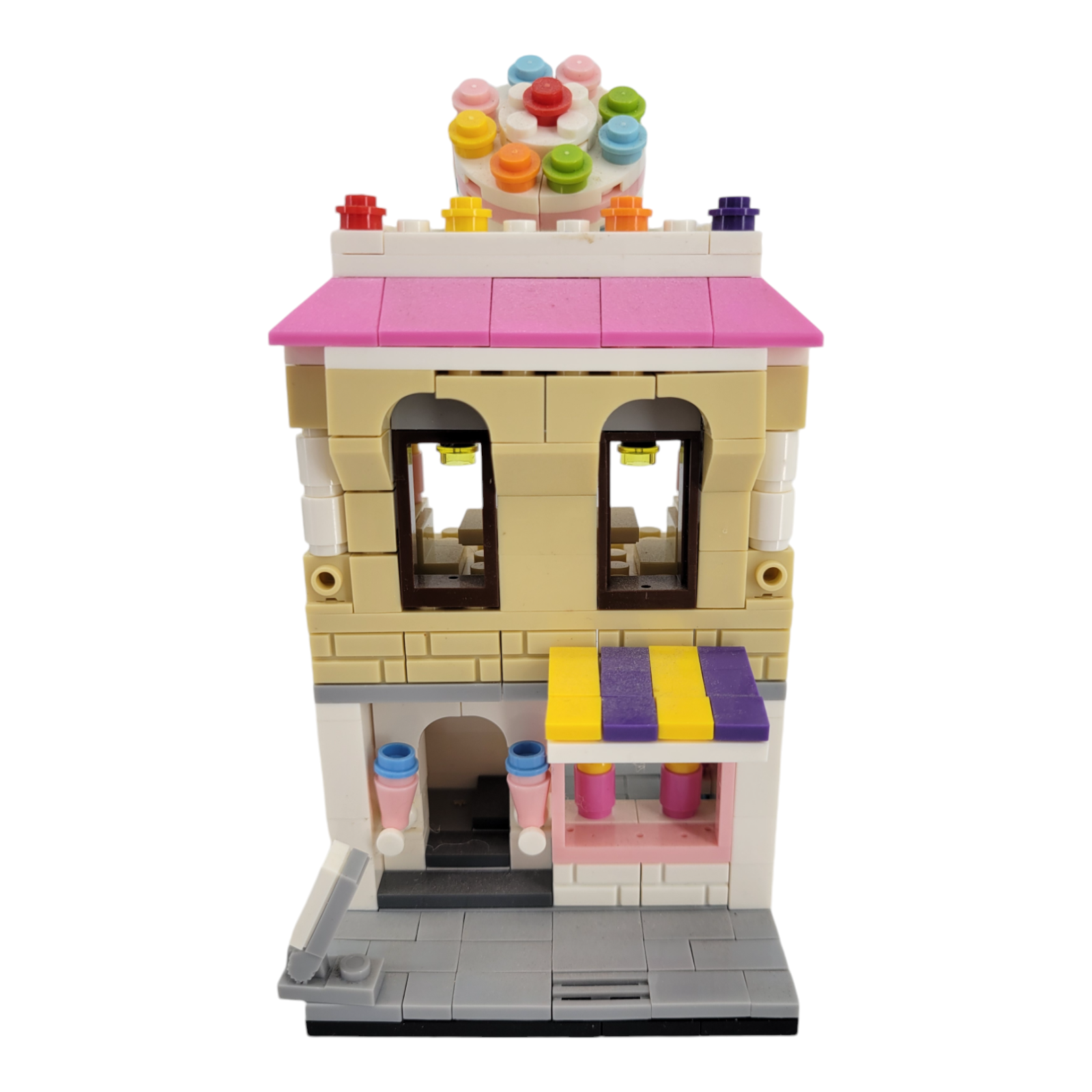 Wange Mini Street Blocks Drinks Corver Tavern Cinema Florist Cake