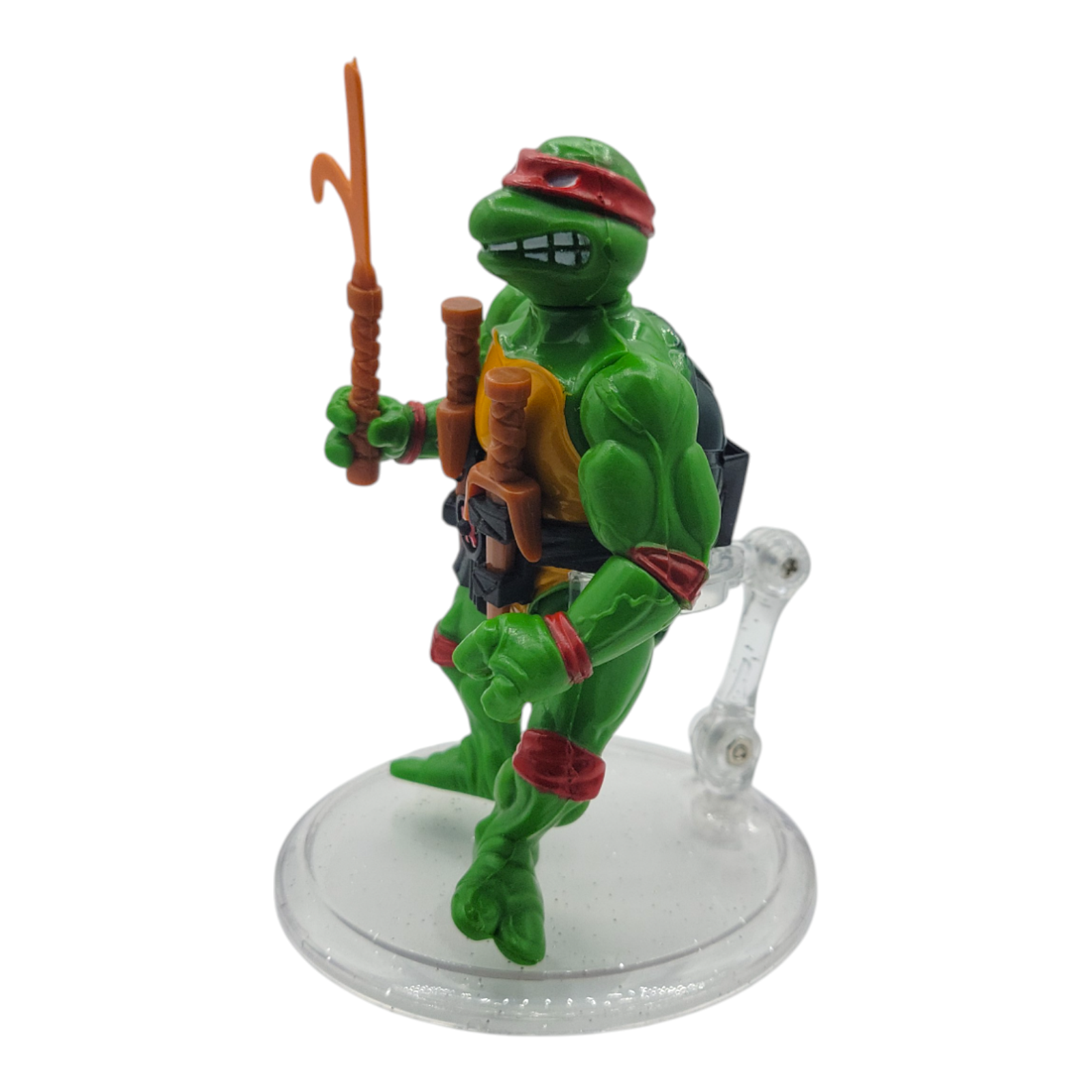1988 Playmates Raphael Hard Head TMNT Teenage Mutant Ninja Turtles Vintage