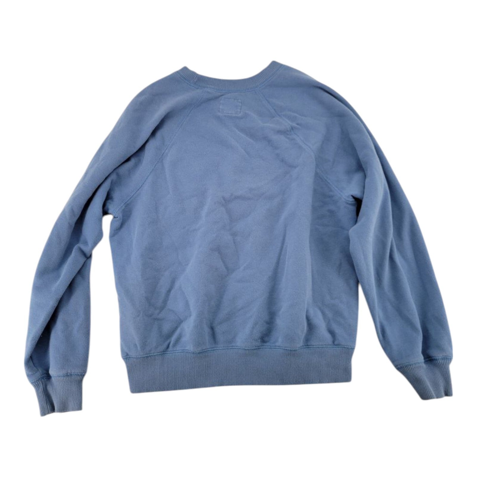 American Eagle 1977 Blue Pullover Sweatshirt Crewneck Logo Size Small