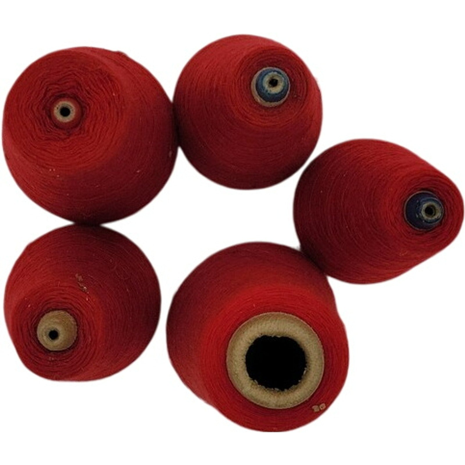 Vintage Phoenix Dye Works Chemspun Berry 1021661 Acrylic 1/28 Lot of 5