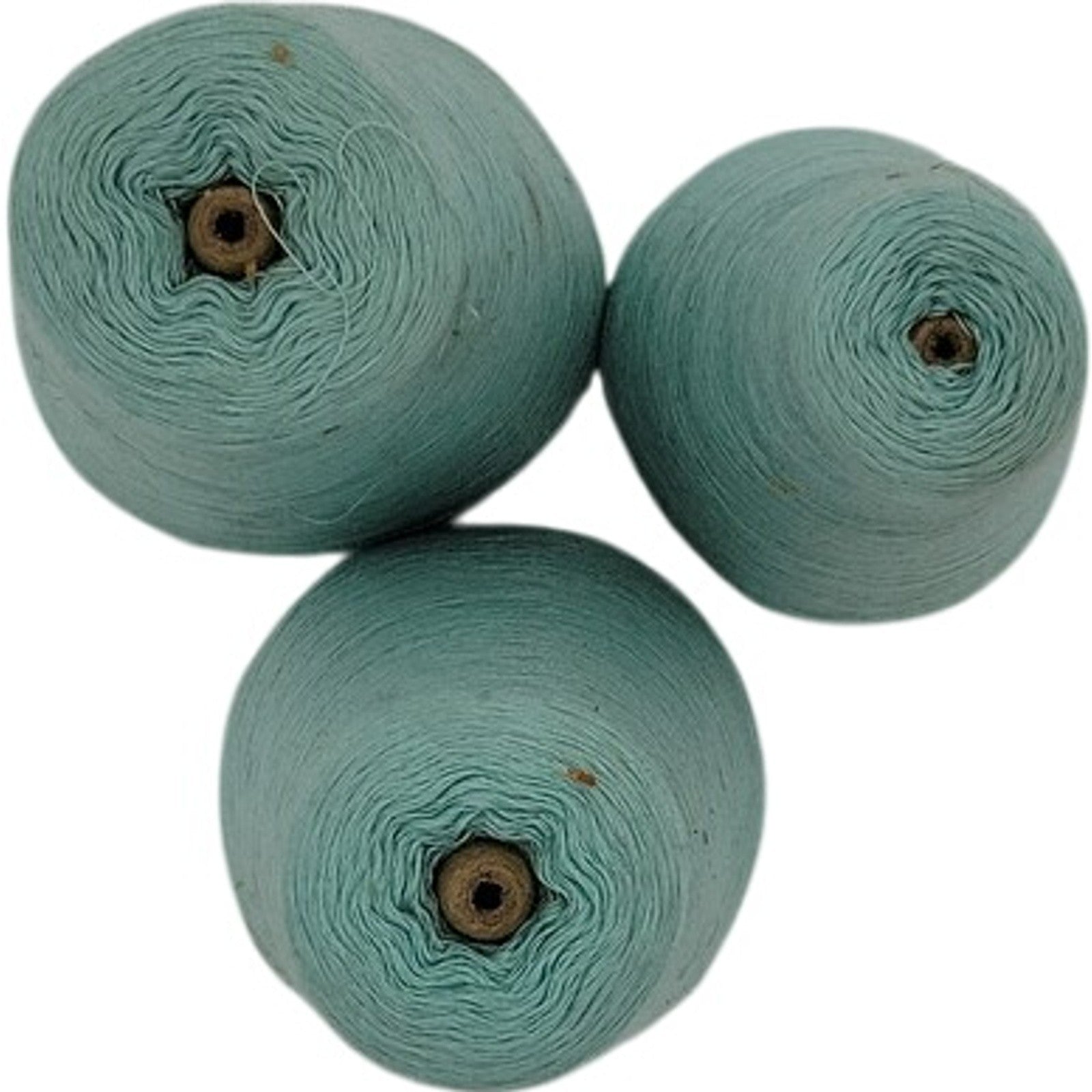 Vintage Phoenix Dye Works 1/28 Acrylic Yarn Cone Jade 0024731 Lot of 3