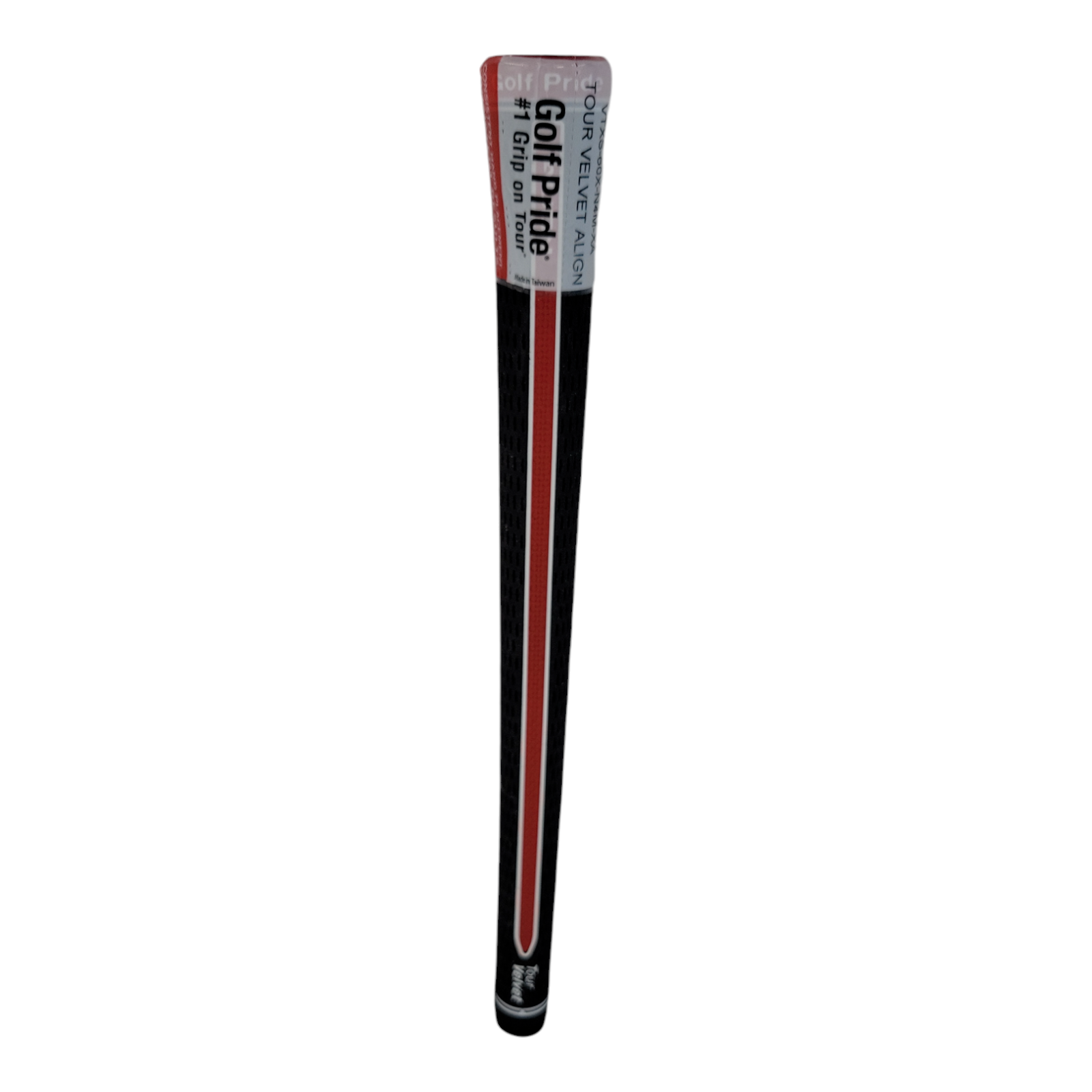 Golf Pride Tour Velvet Align Standard Golf Grip Black