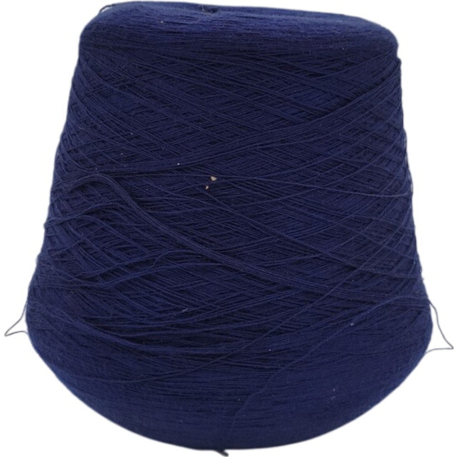 Vintage Pisgah Yarn 2/24 Indigo Blue Weaving Knitting Cone Yarn Lot 5721