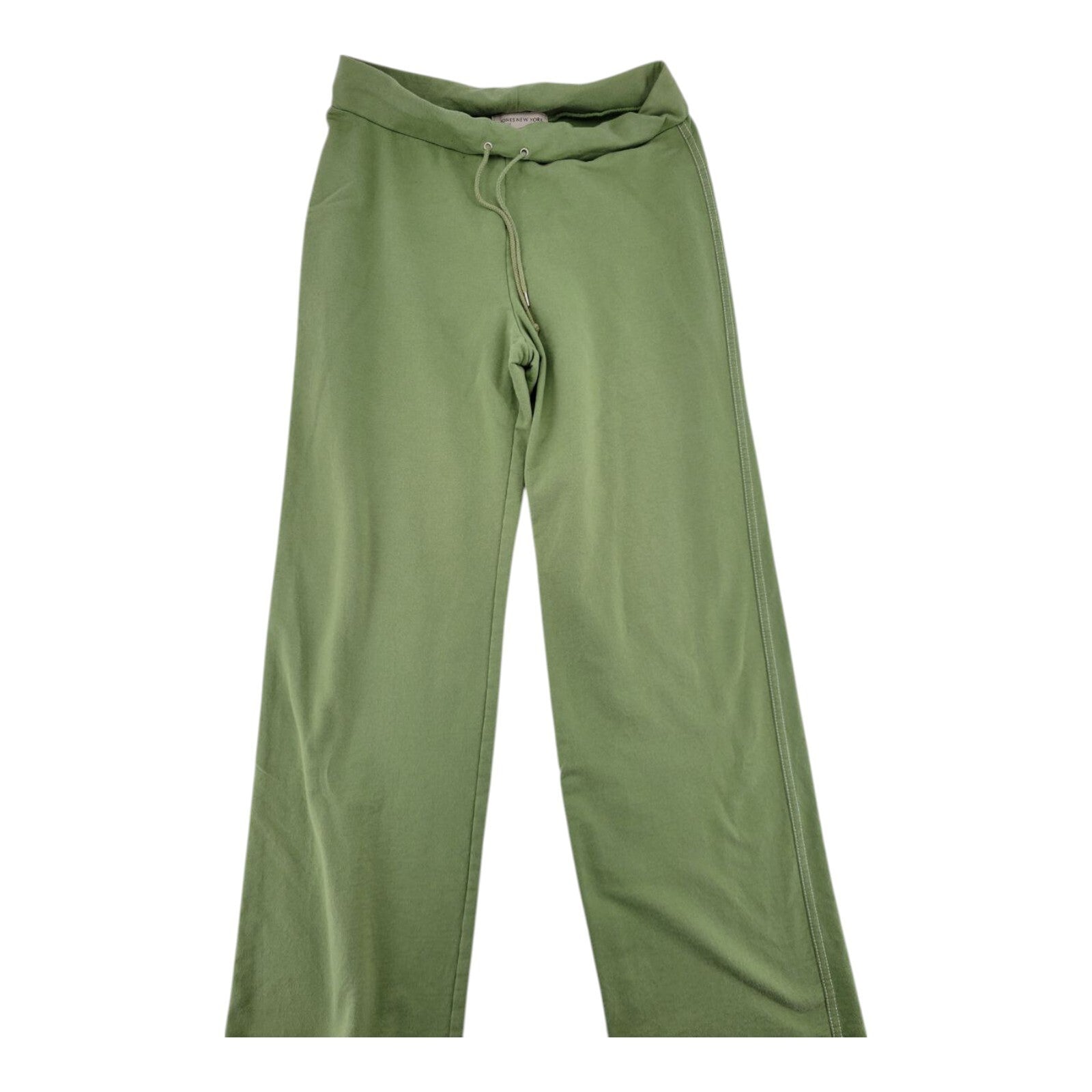 Jones New York Sport Womens Green Drawstring Lounge Pants Size S
