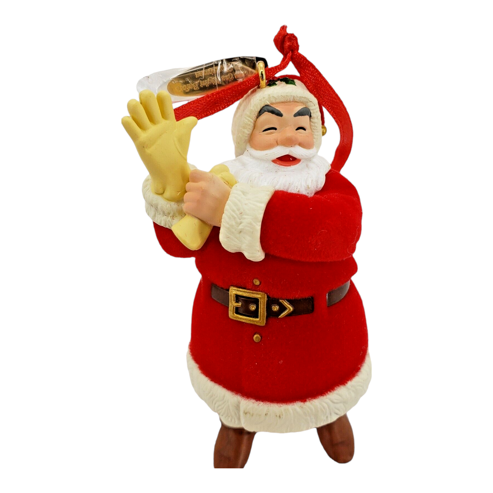 Vtg 2001 Hallmark Keepsake Christmas Ornament The Night Before Christmas Santa